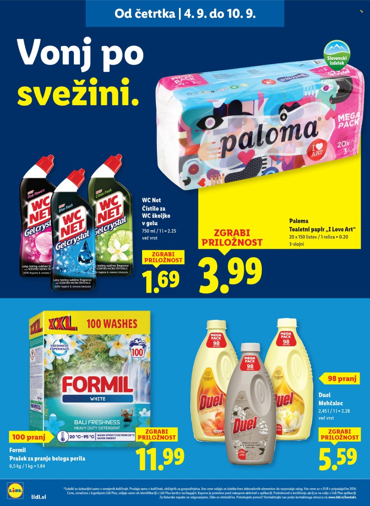 LIDL katalog - Od četrtka, 4. 9. 2025 (2025-09-04 - 2025-09-10)