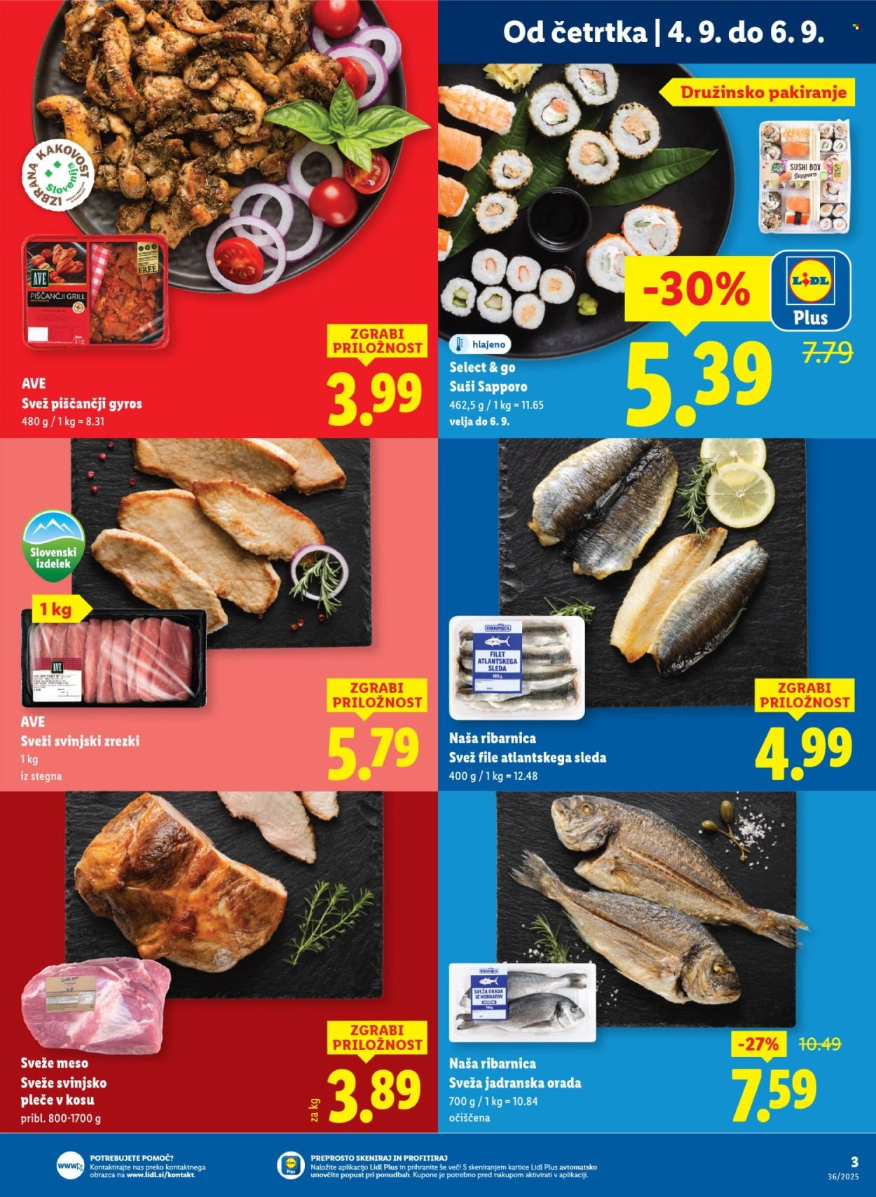 LIDL katalog - Od četrtka, 4. 9. 2025 (2025-09-04 - 2025-09-10)