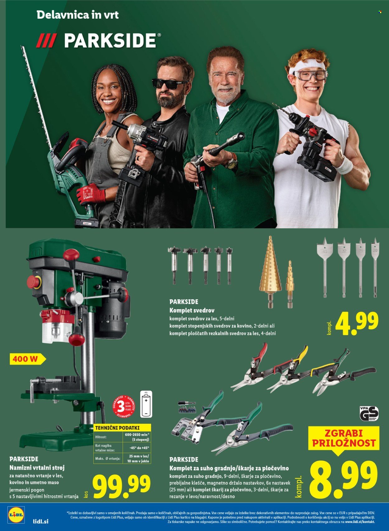LIDL katalog - Od četrtka, 4. 9. 2025 (2025-09-04 - 2025-09-10)