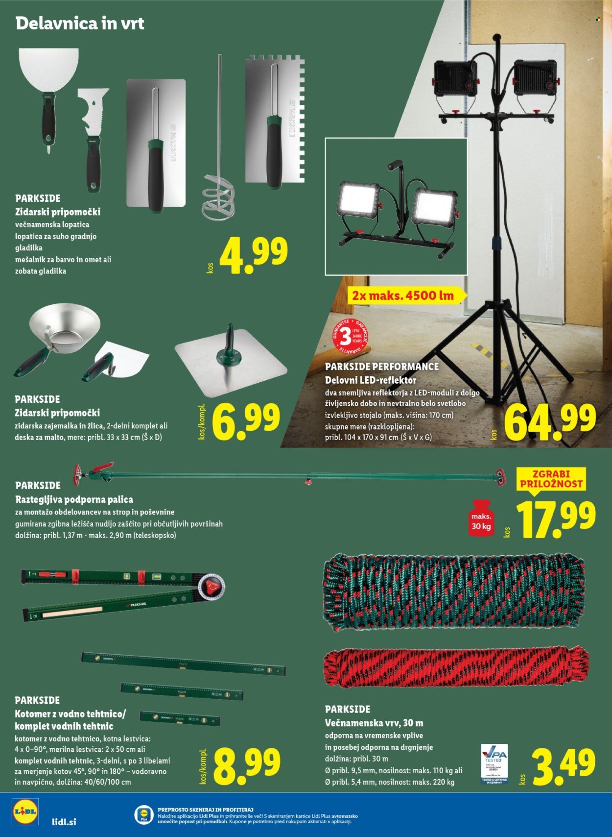 LIDL katalog - Od četrtka, 4. 9. 2025 (2025-09-04 - 2025-09-10)