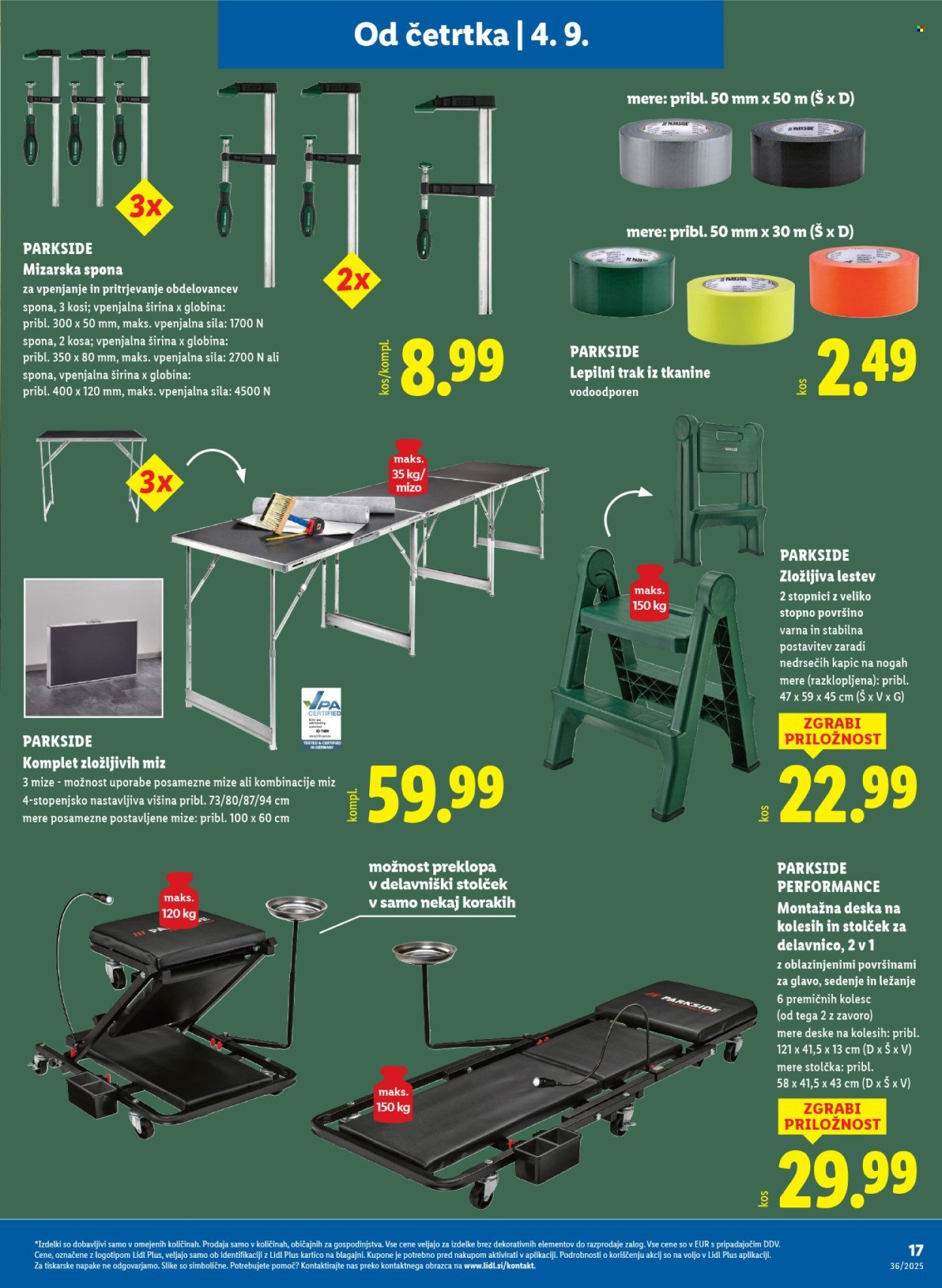 LIDL katalog - Od četrtka, 4. 9. 2025 (2025-09-04 - 2025-09-10)