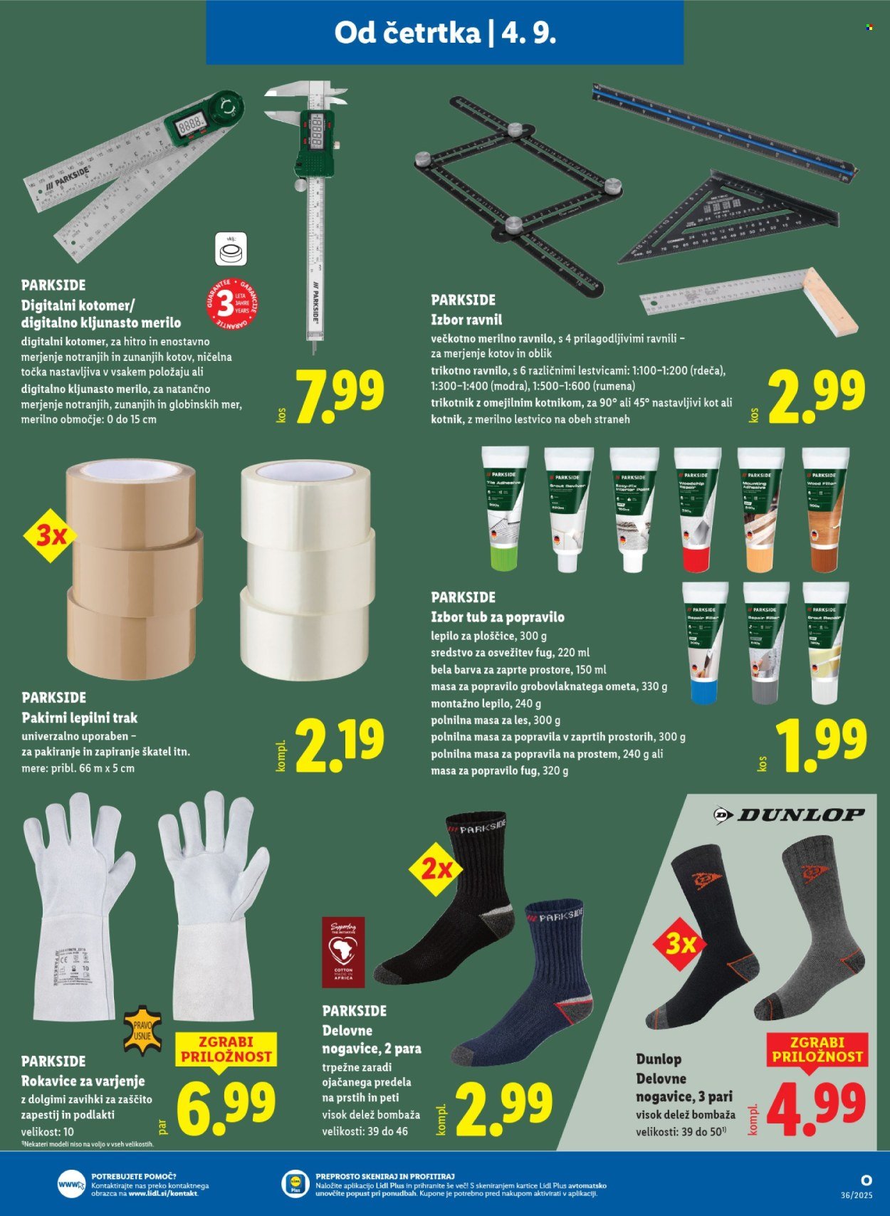 LIDL katalog - Od četrtka, 4. 9. 2025 (2025-09-04 - 2025-09-10)