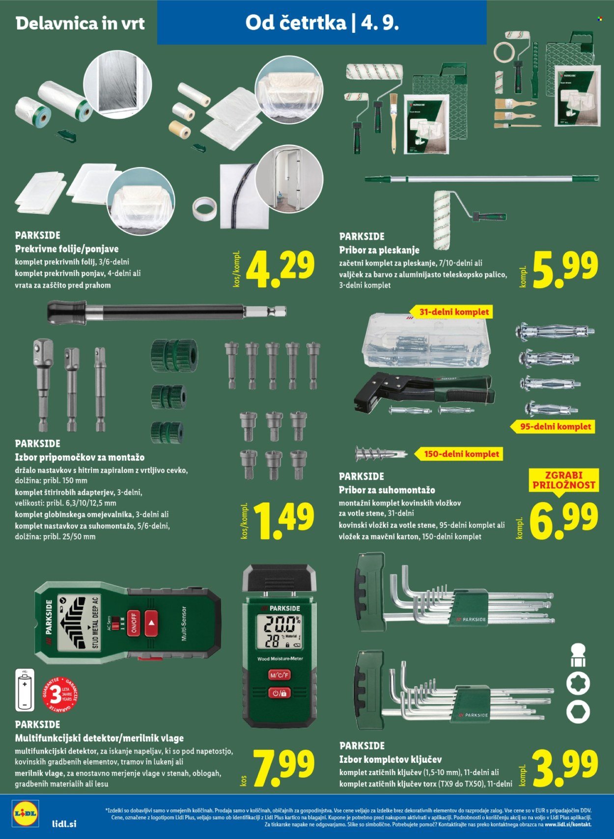 LIDL katalog - Od četrtka, 4. 9. 2025 (2025-09-04 - 2025-09-10)