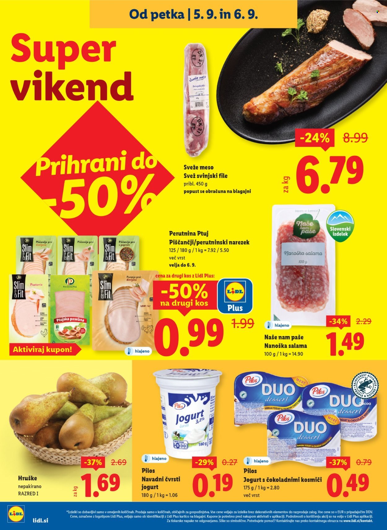 LIDL katalog - Od četrtka, 4. 9. 2025 (2025-09-04 - 2025-09-10)
