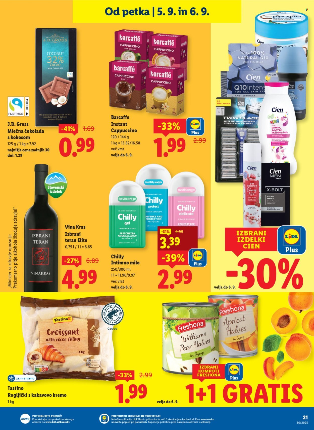 LIDL katalog - Od četrtka, 4. 9. 2025 (2025-09-04 - 2025-09-10)