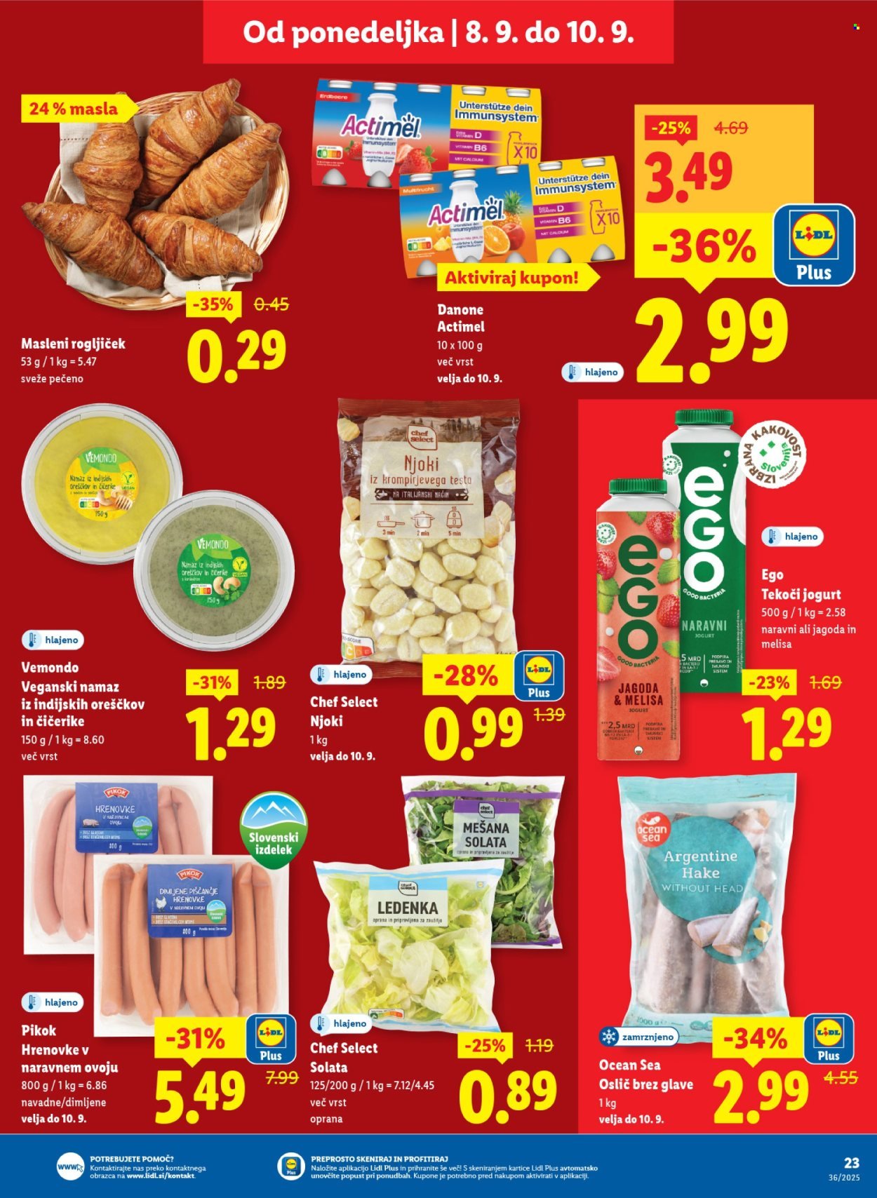 LIDL katalog - Od četrtka, 4. 9. 2025 (2025-09-04 - 2025-09-10)
