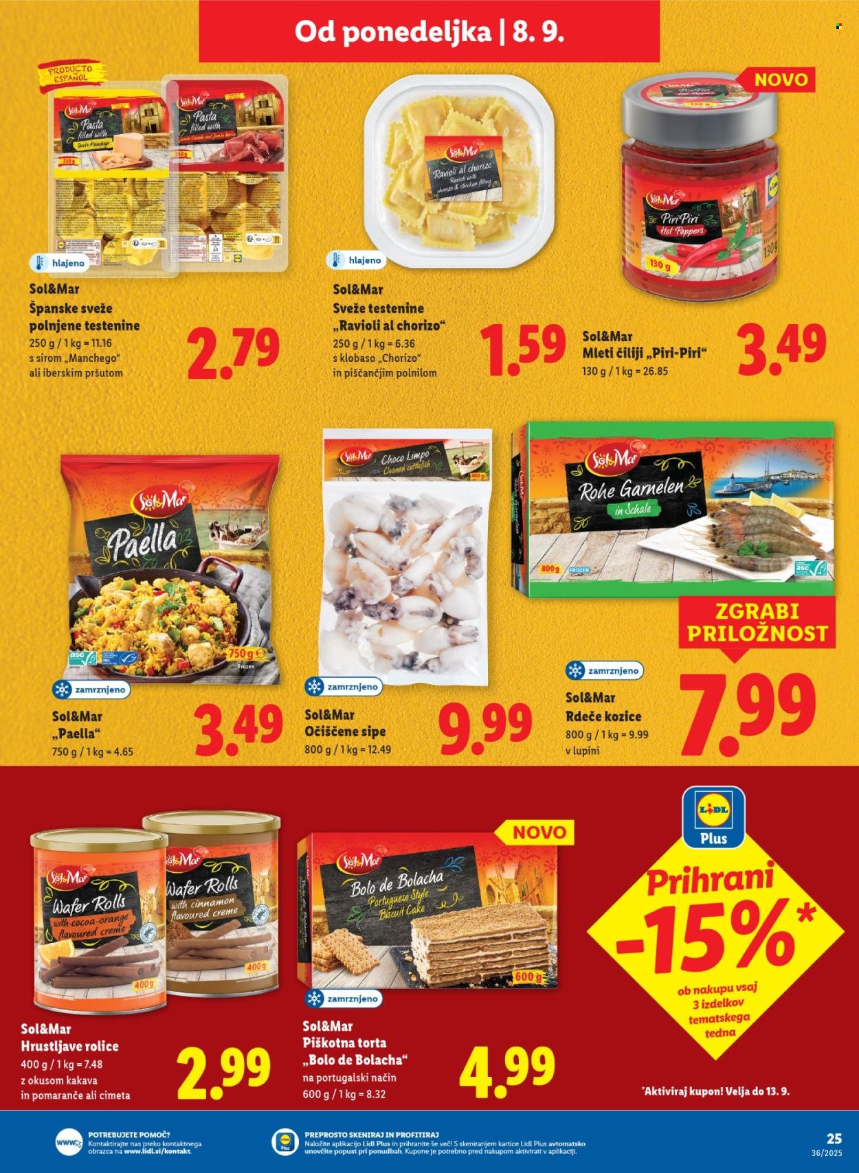 LIDL katalog - Od četrtka, 4. 9. 2025 (2025-09-04 - 2025-09-10)