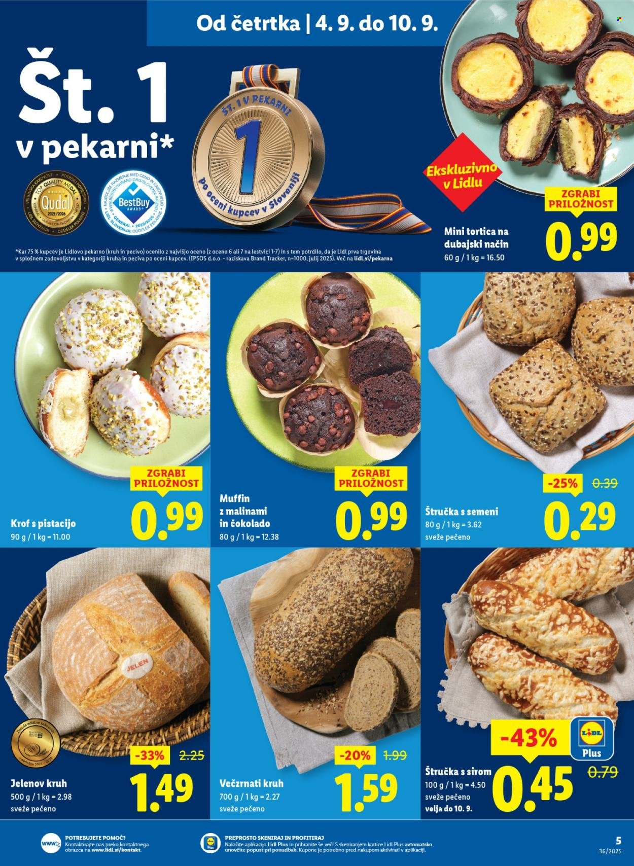 LIDL katalog - Od četrtka, 4. 9. 2025 (2025-09-04 - 2025-09-10)