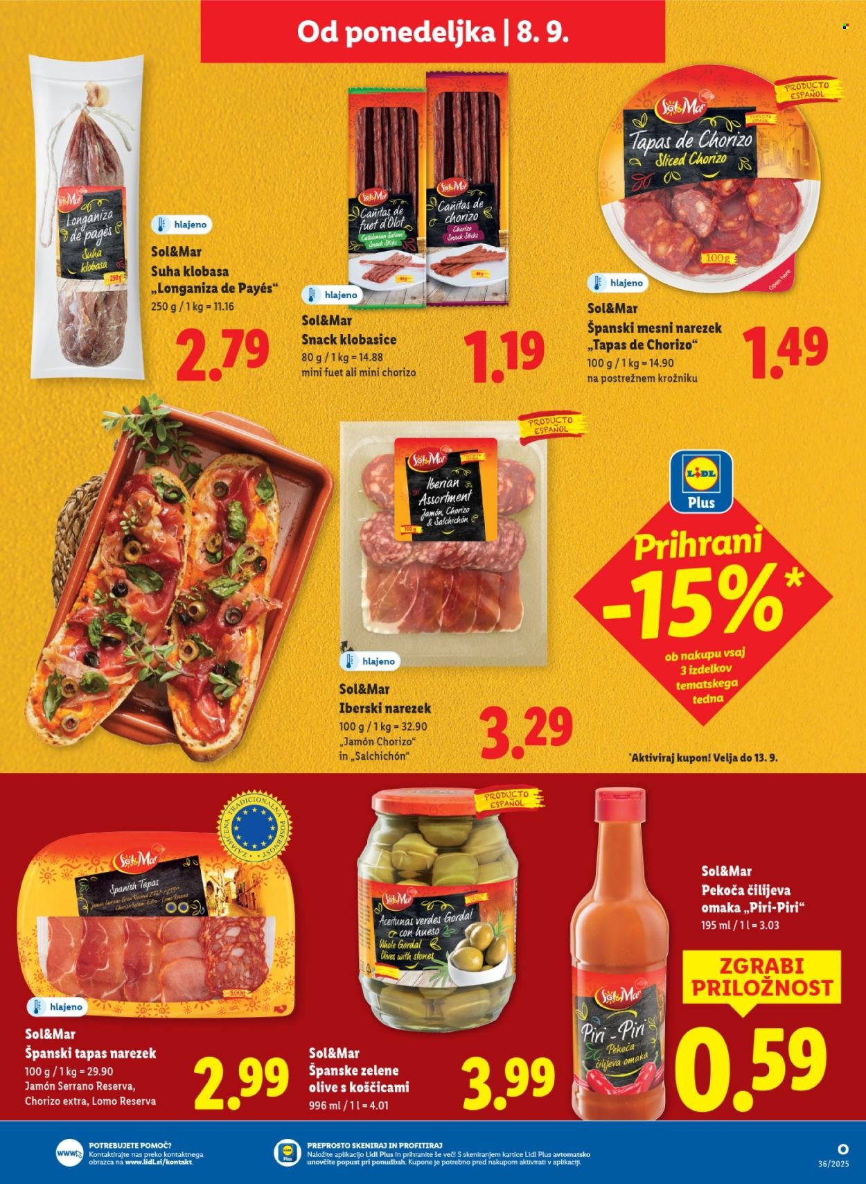 LIDL katalog - Od četrtka, 4. 9. 2025 (2025-09-04 - 2025-09-10)