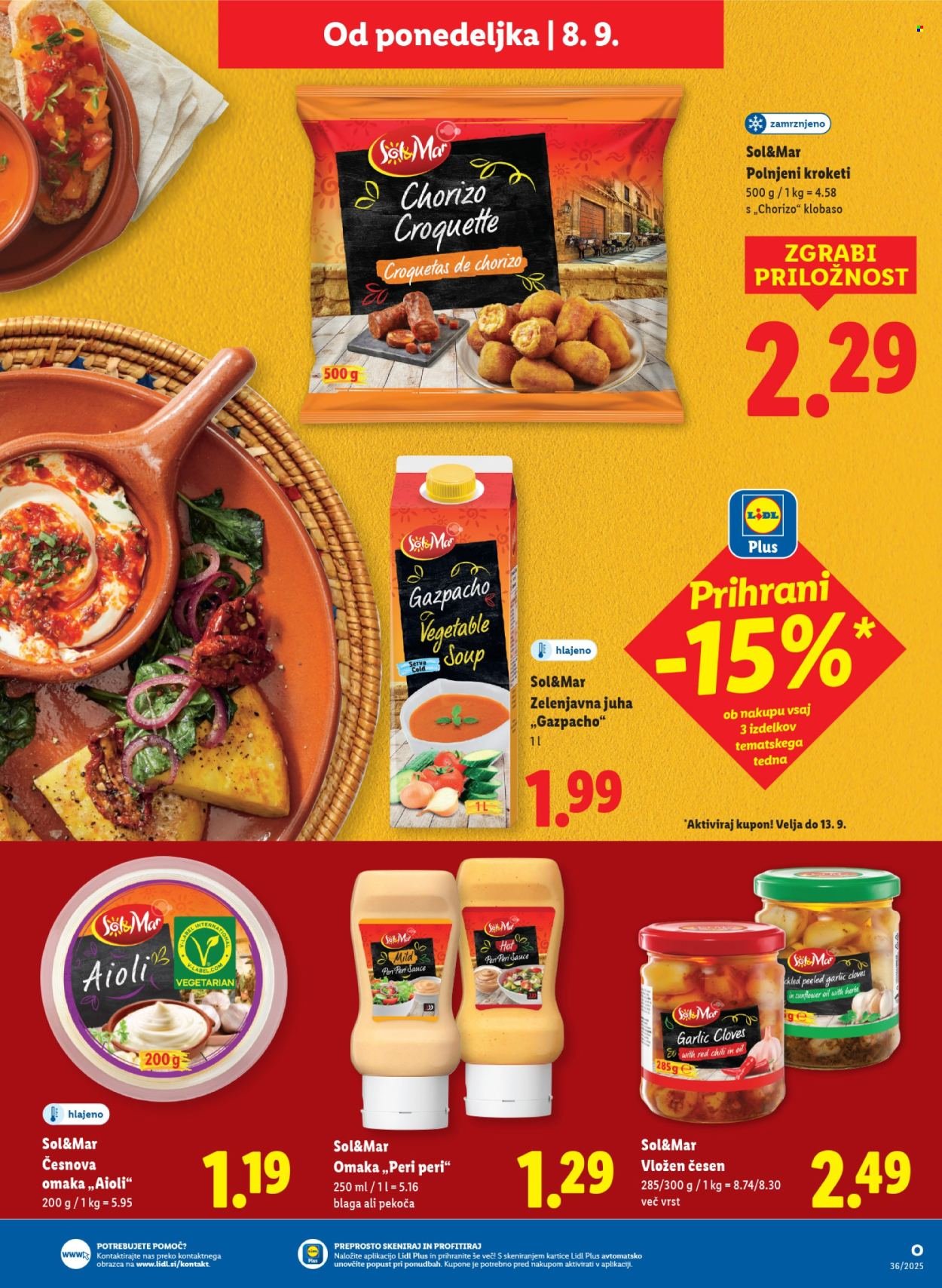 LIDL katalog - Od četrtka, 4. 9. 2025 (2025-09-04 - 2025-09-10)