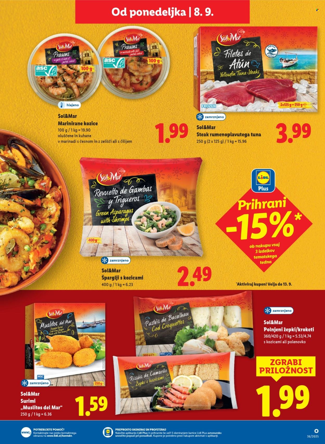 LIDL katalog - Od četrtka, 4. 9. 2025 (2025-09-04 - 2025-09-10)
