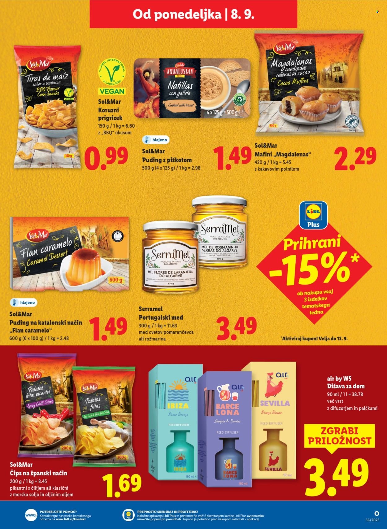 LIDL katalog - Od četrtka, 4. 9. 2025 (2025-09-04 - 2025-09-10)