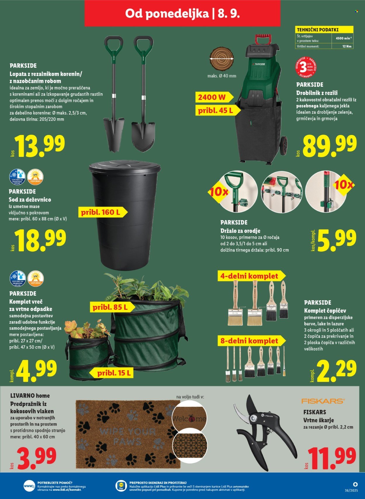 LIDL katalog - Od četrtka, 4. 9. 2025 (2025-09-04 - 2025-09-10)