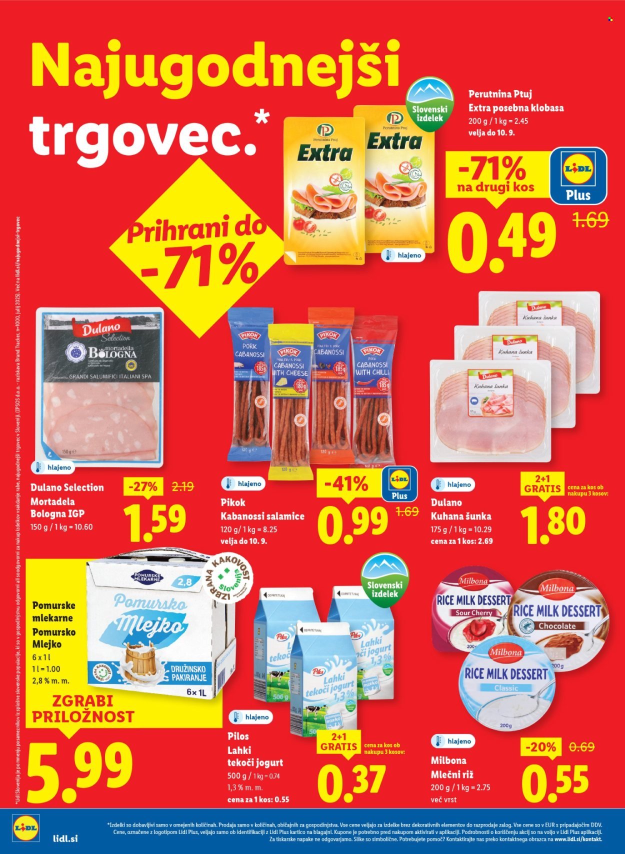 LIDL katalog - Od četrtka, 4. 9. 2025 (2025-09-04 - 2025-09-10)