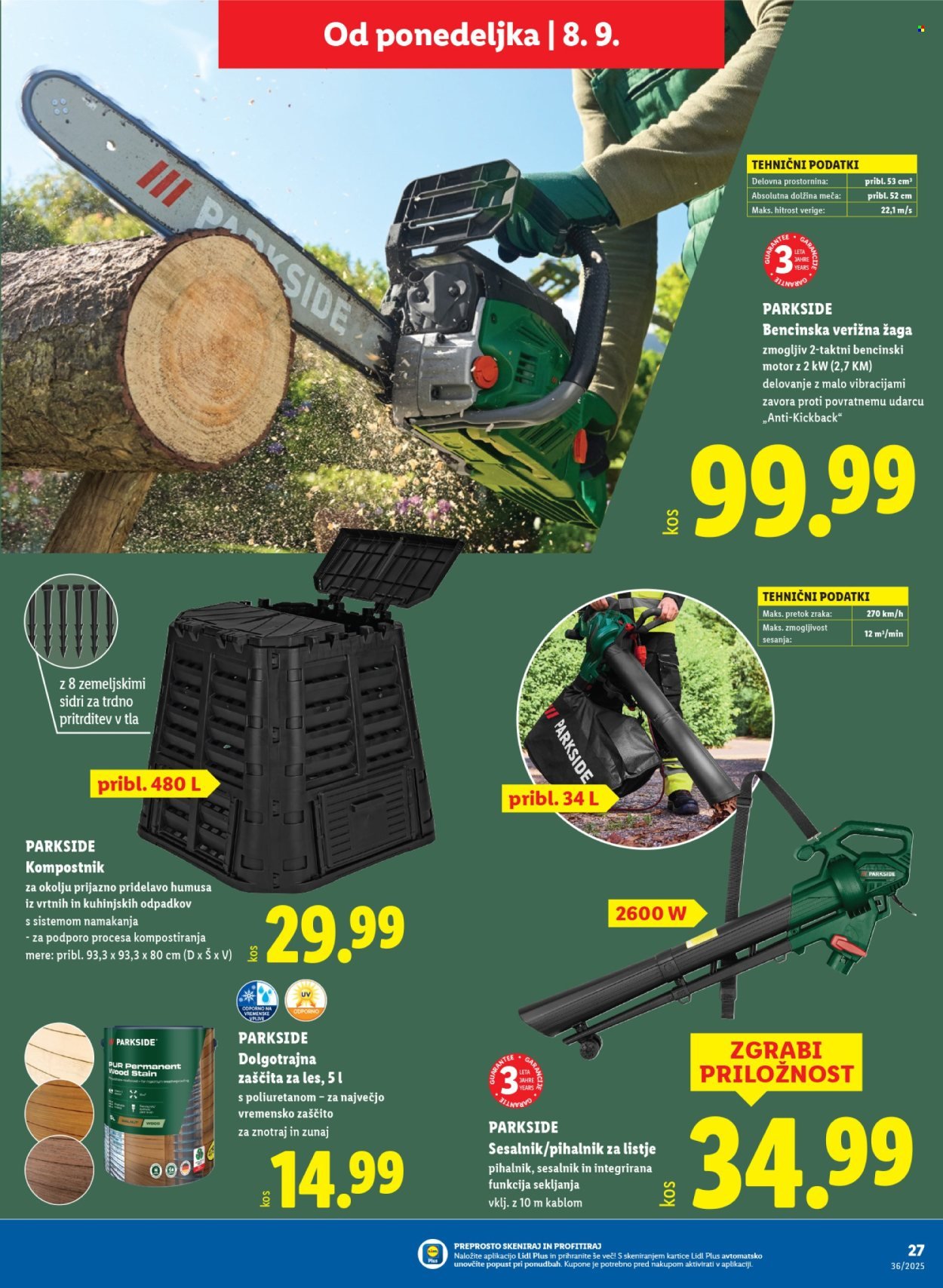 LIDL katalog - Od četrtka, 4. 9. 2025 (2025-09-04 - 2025-09-10)