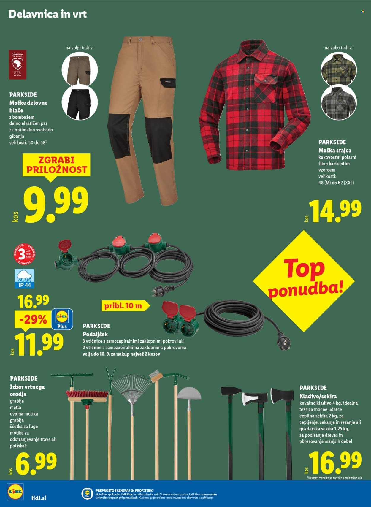 LIDL katalog - Od četrtka, 4. 9. 2025 (2025-09-04 - 2025-09-10)