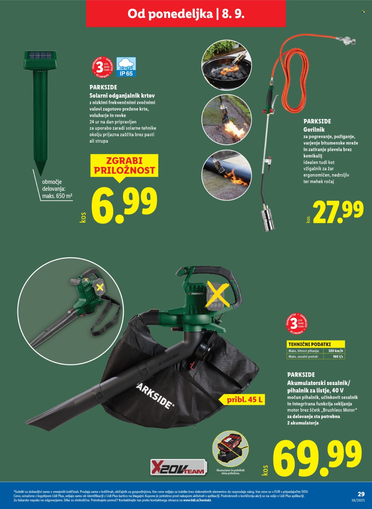 LIDL katalog - Od četrtka, 4. 9. 2025 (2025-09-04 - 2025-09-10)