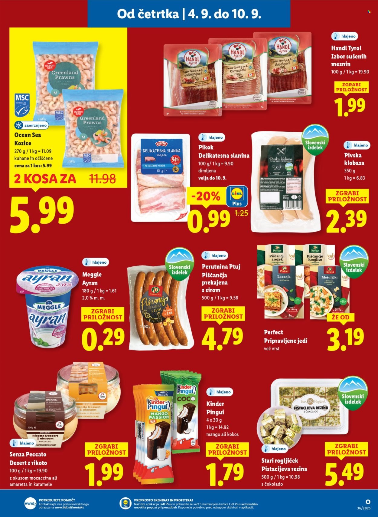 LIDL katalog - Od četrtka, 4. 9. 2025 (2025-09-04 - 2025-09-10)