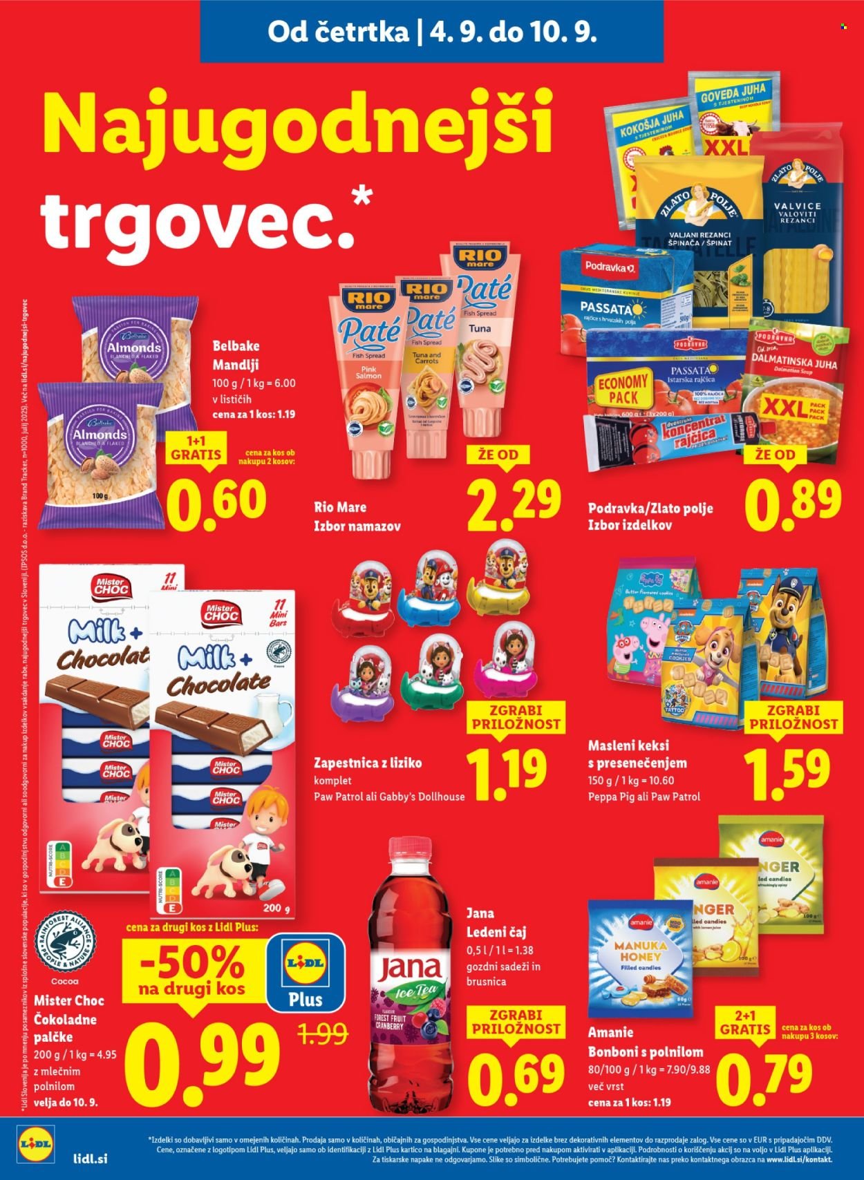 LIDL katalog - Od četrtka, 4. 9. 2025 (2025-09-04 - 2025-09-10)