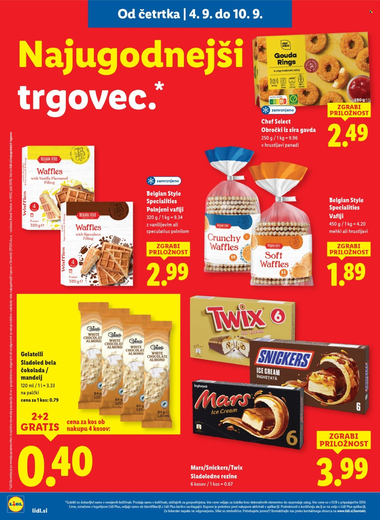 LIDL katalog - Od četrtka, 4. 9. 2025 (2025-09-04 - 2025-09-10)