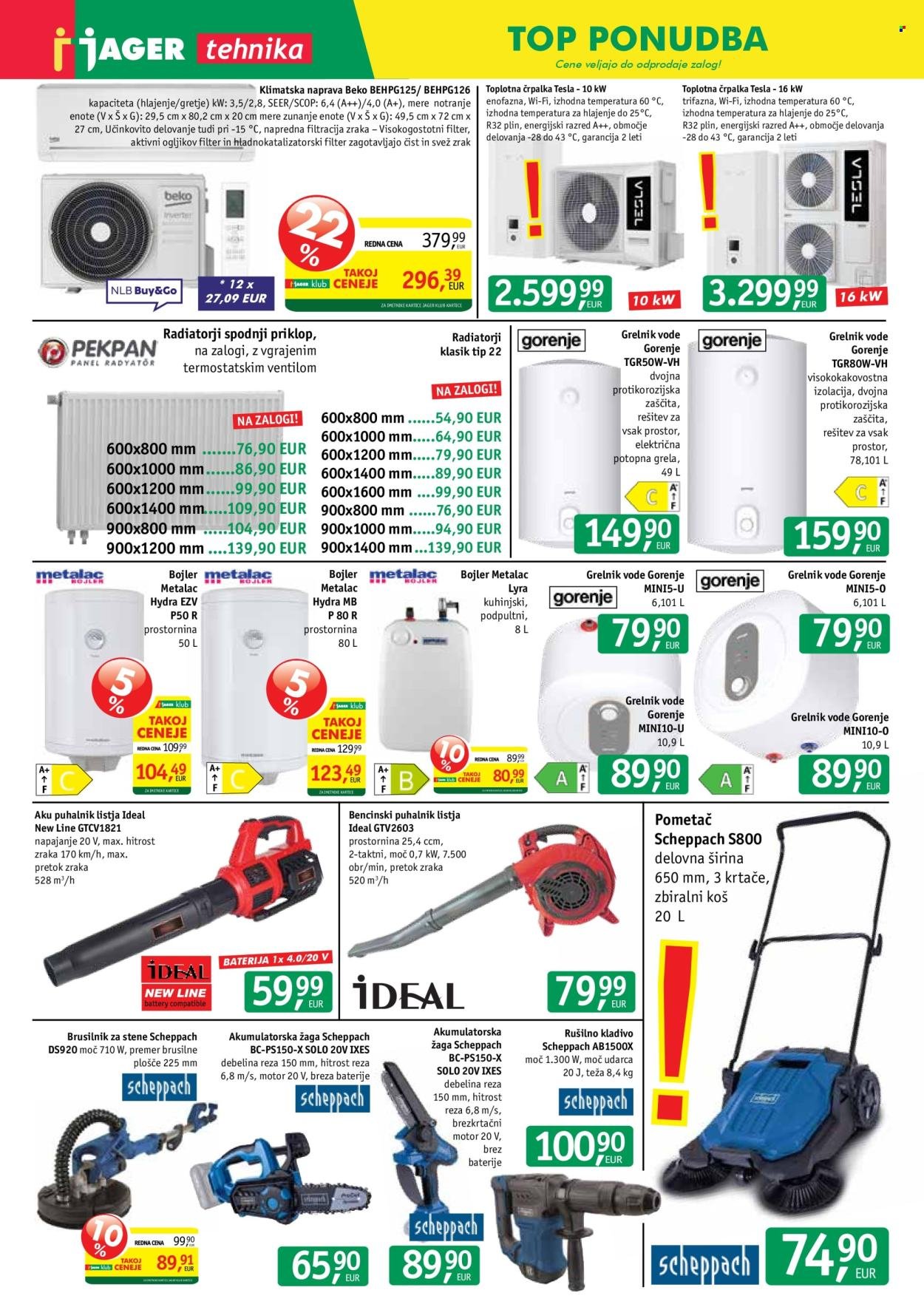 JAGER katalog - Katalog tehnika (2026-03-04 - 2026-03-10)