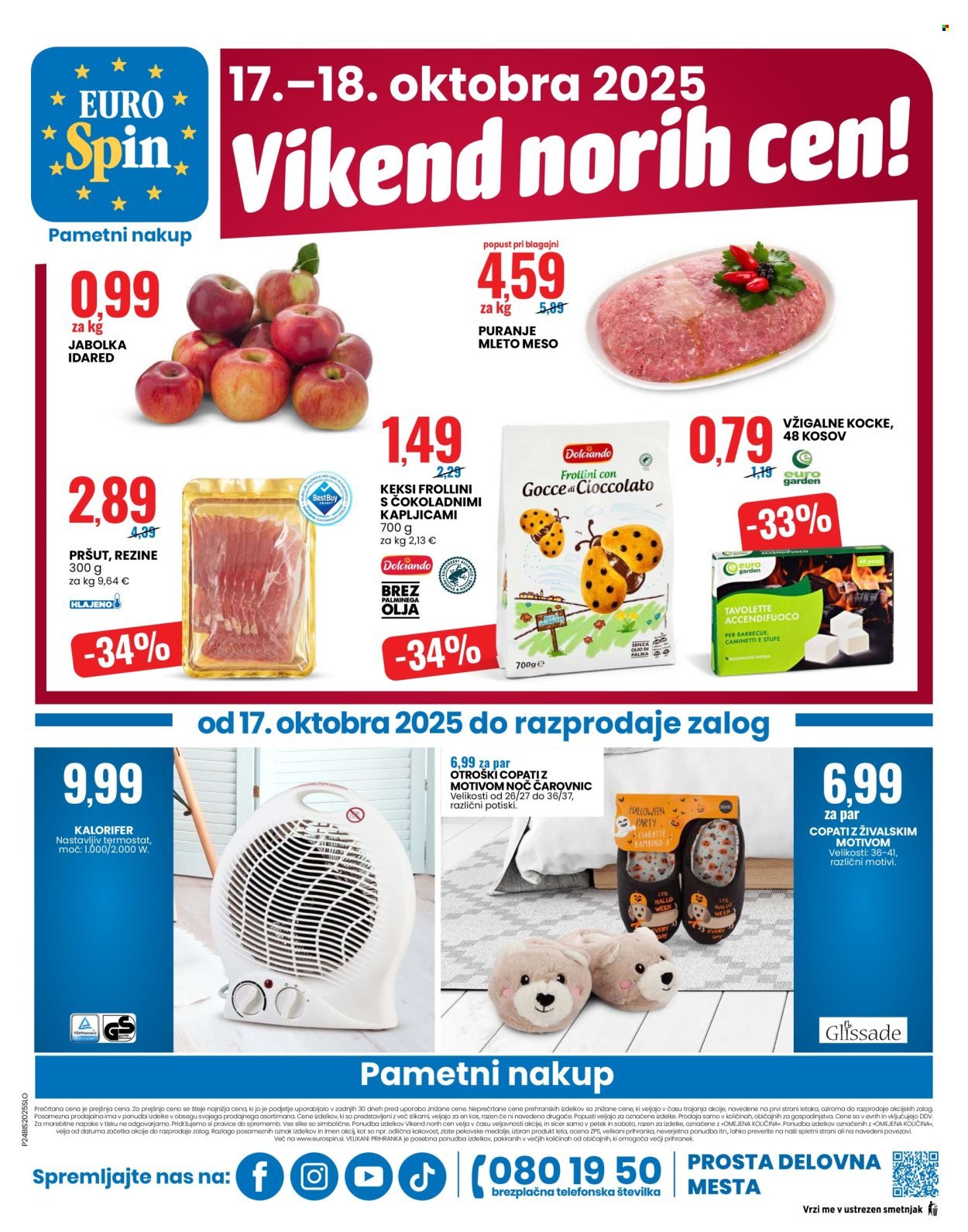 EUROSPIN katalog - Lastne blagovne znamke (2025-10-16 - 2025-10-22)