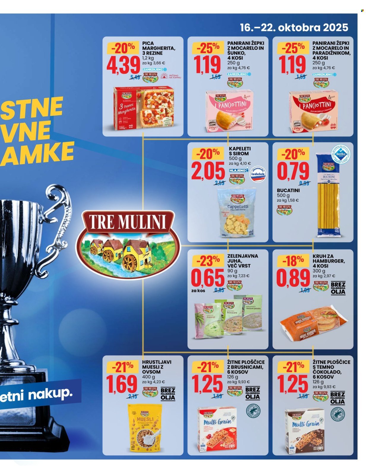 EUROSPIN katalog - Lastne blagovne znamke (2025-10-16 - 2025-10-22)
