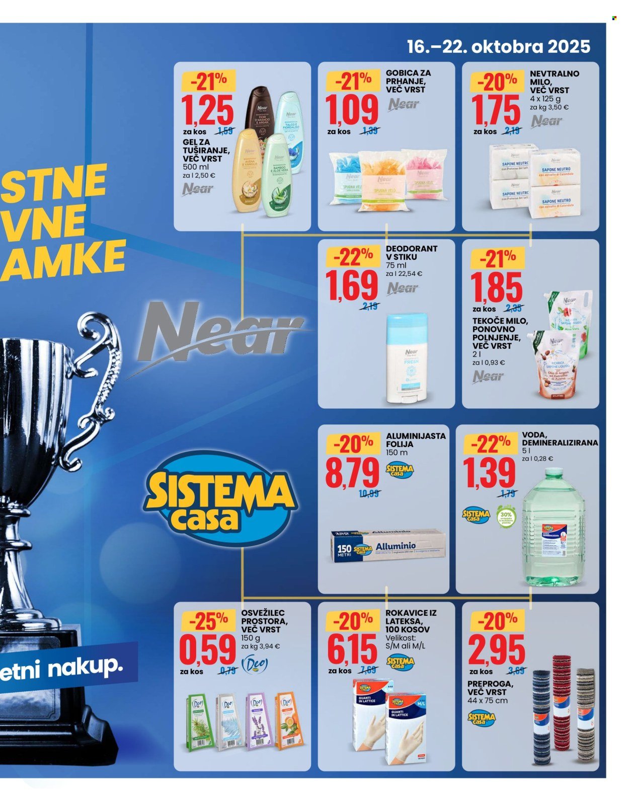 EUROSPIN katalog - Lastne blagovne znamke (2025-10-16 - 2025-10-22)