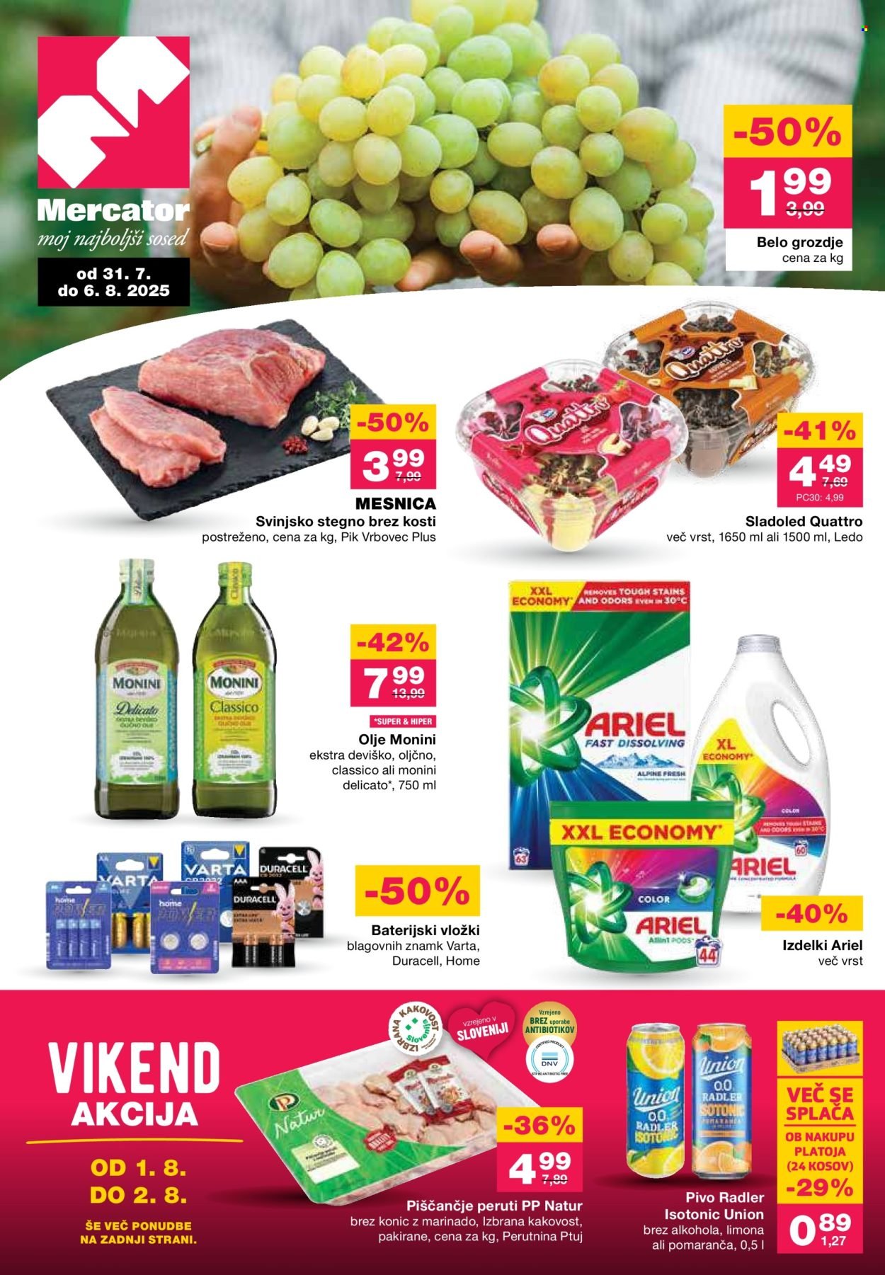 MERCATOR katalog - Redni katalog (2025-07-31 - 2025-08-06)