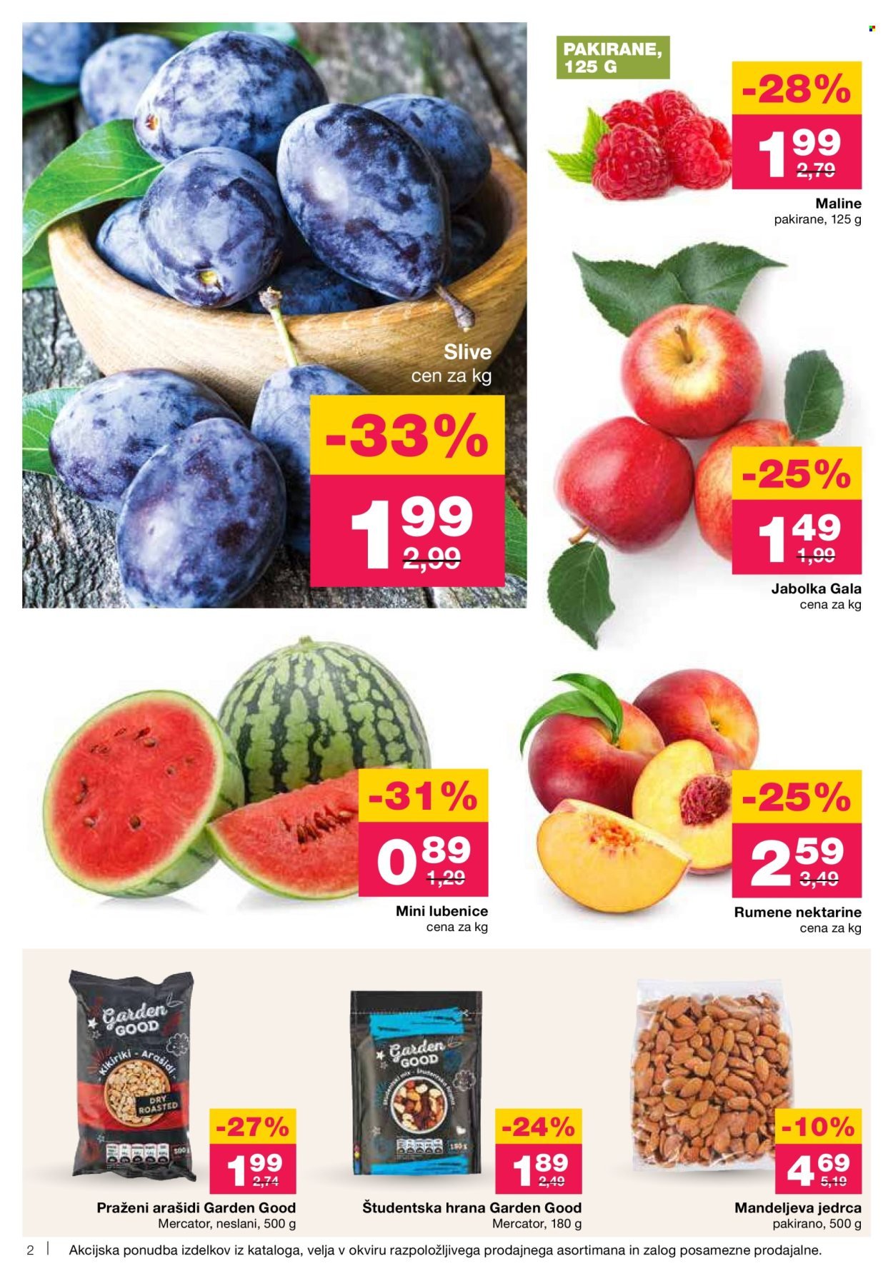 MERCATOR katalog - Redni katalog (2025-07-31 - 2025-08-06)
