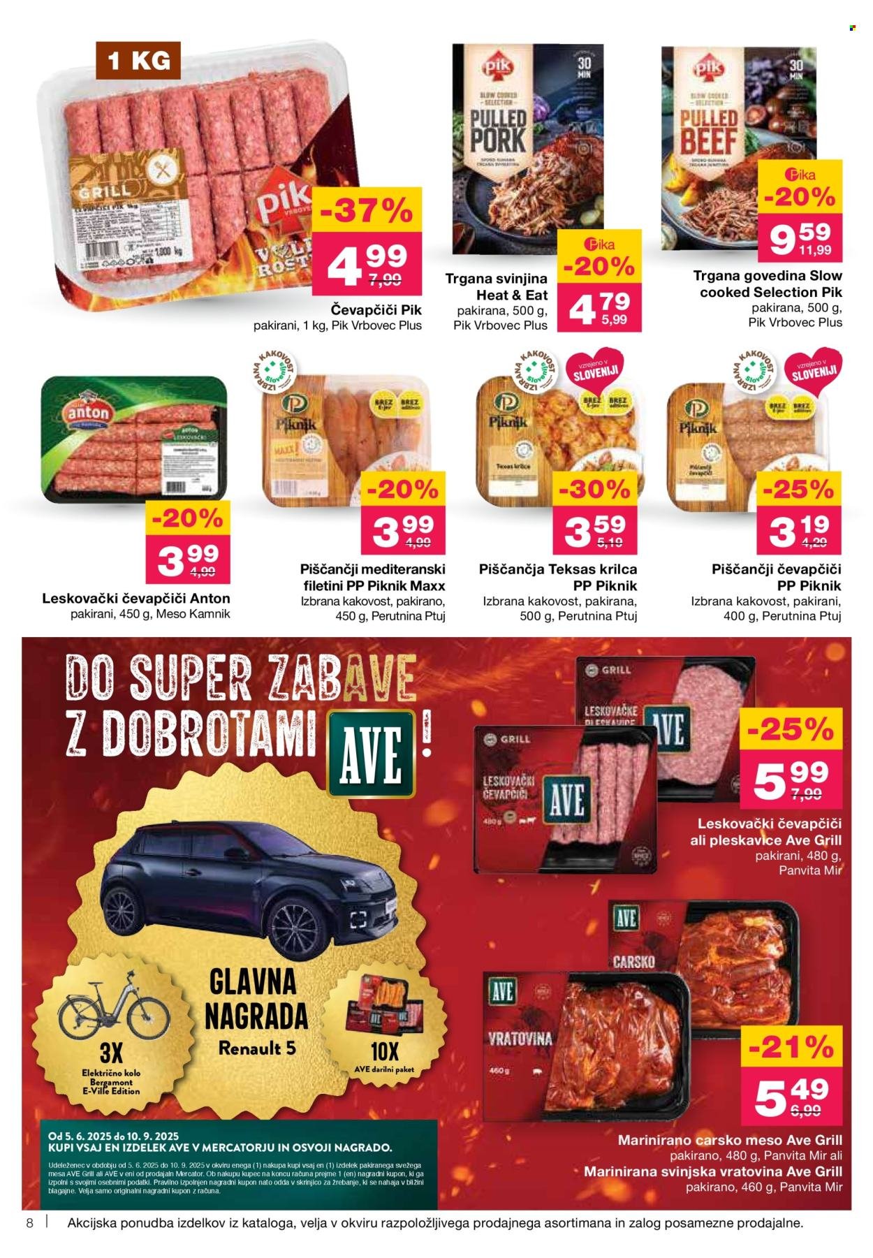 MERCATOR katalog - Redni katalog (2025-07-31 - 2025-08-06)