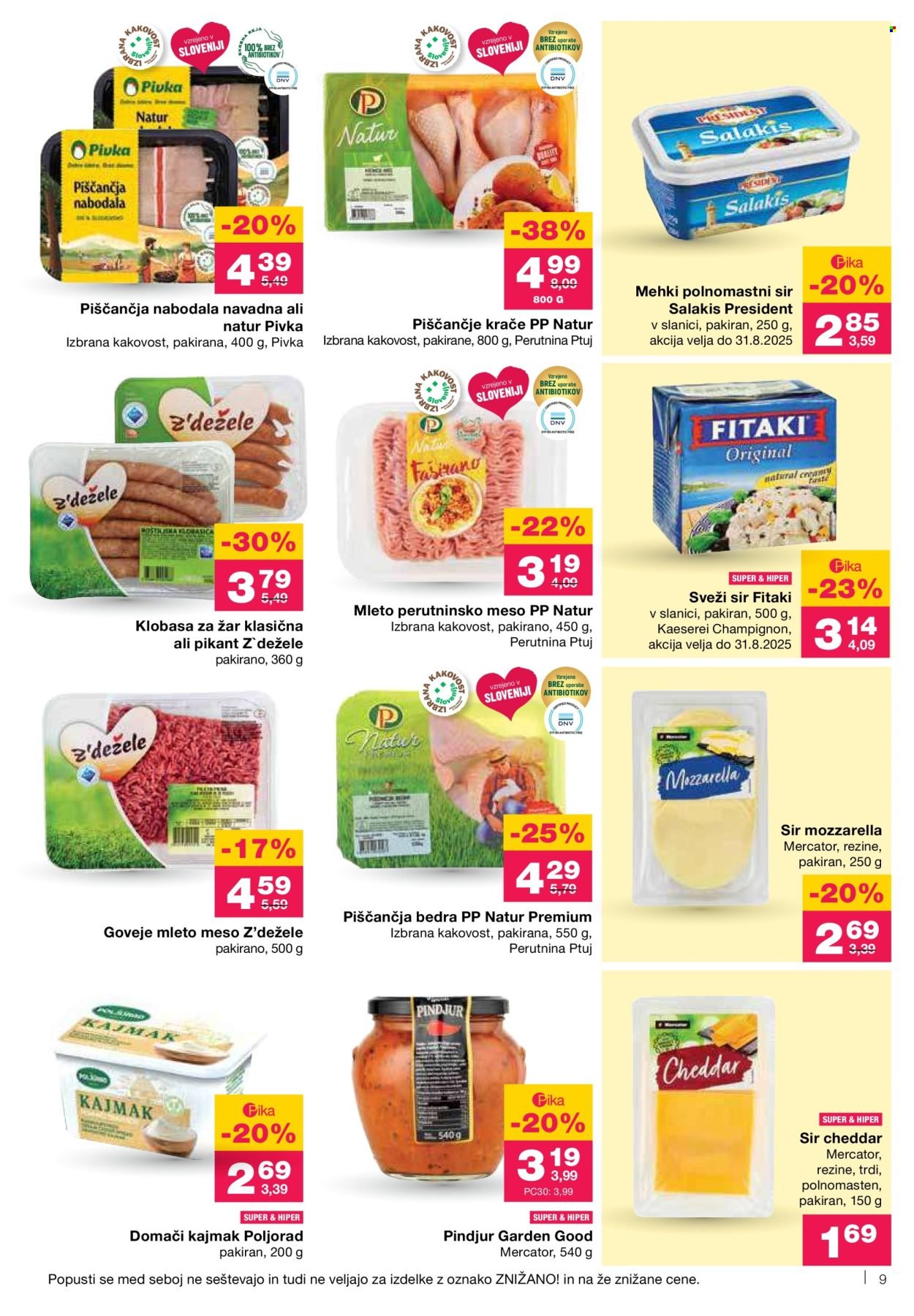 MERCATOR katalog - Redni katalog (2025-07-31 - 2025-08-06)