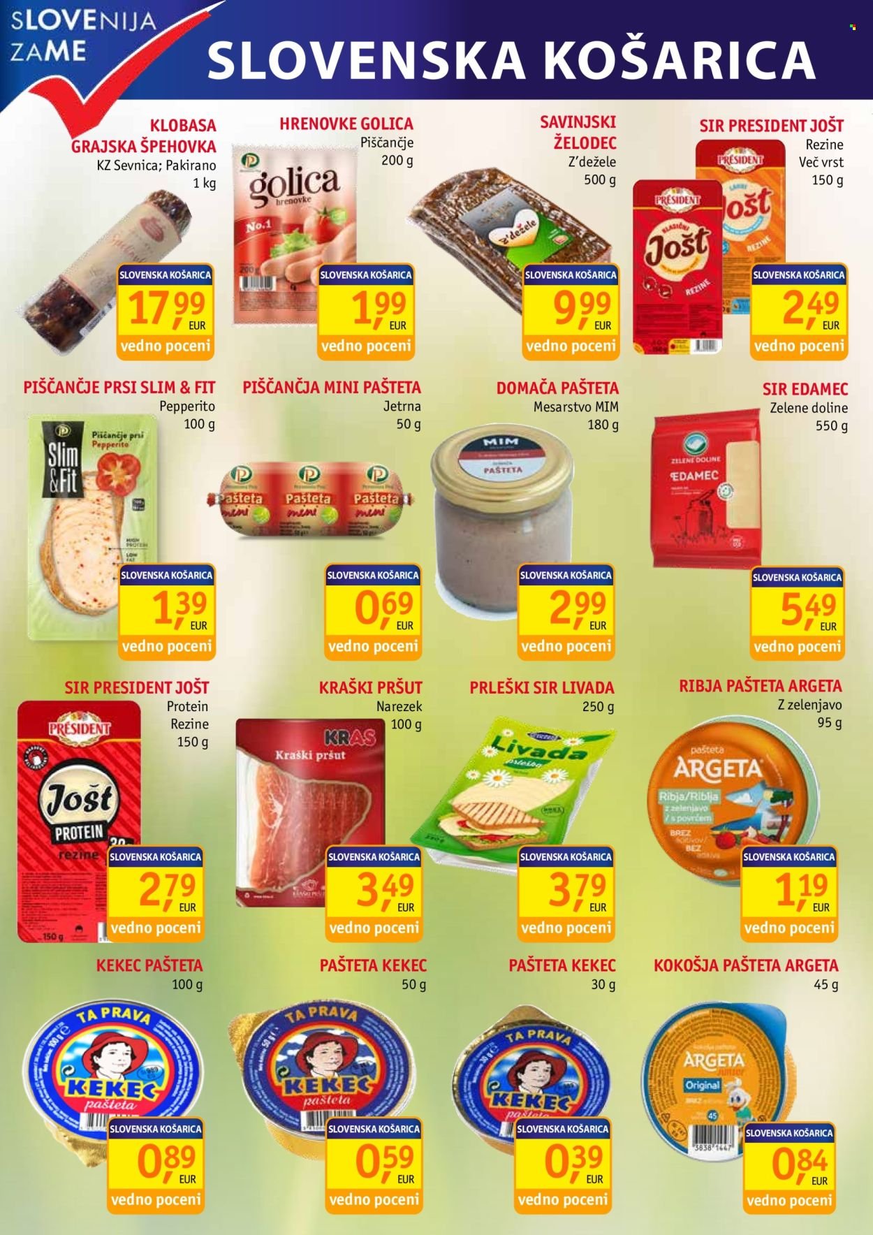 JAGER katalog - Katalog Slovenska košarica (2026-01-13 - 2026-01-31)