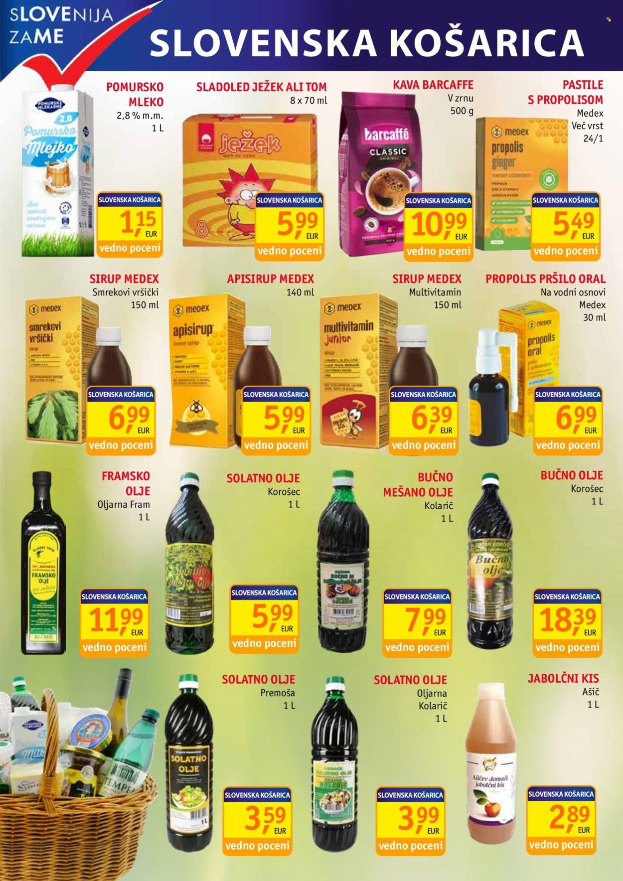 JAGER katalog - Katalog Slovenska košarica (2026-01-13 - 2026-01-31)