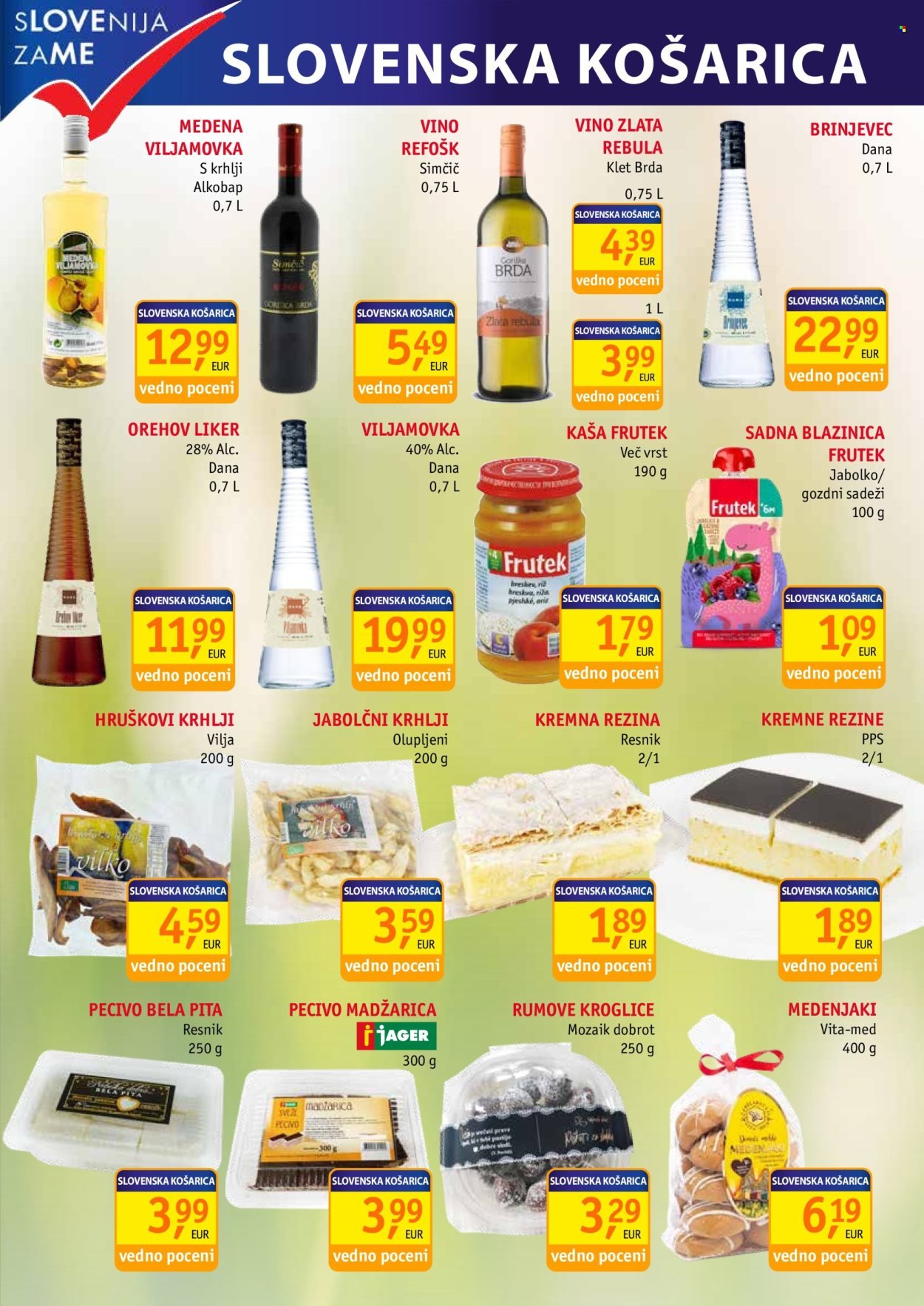 JAGER katalog - Katalog Slovenska košarica (2026-01-13 - 2026-01-31)