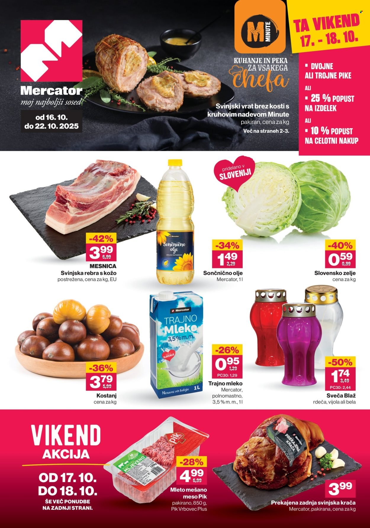 MERCATOR katalog - Redni katalog (2025-10-16 - 2025-10-22)