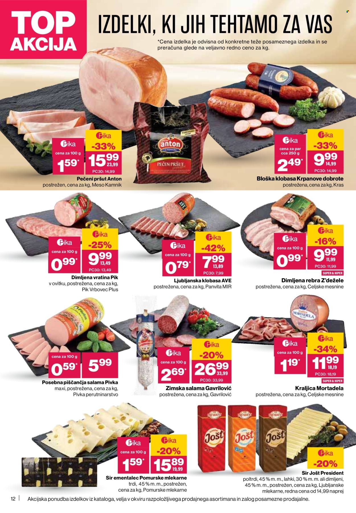 MERCATOR katalog - Redni katalog (2025-10-16 - 2025-10-22)