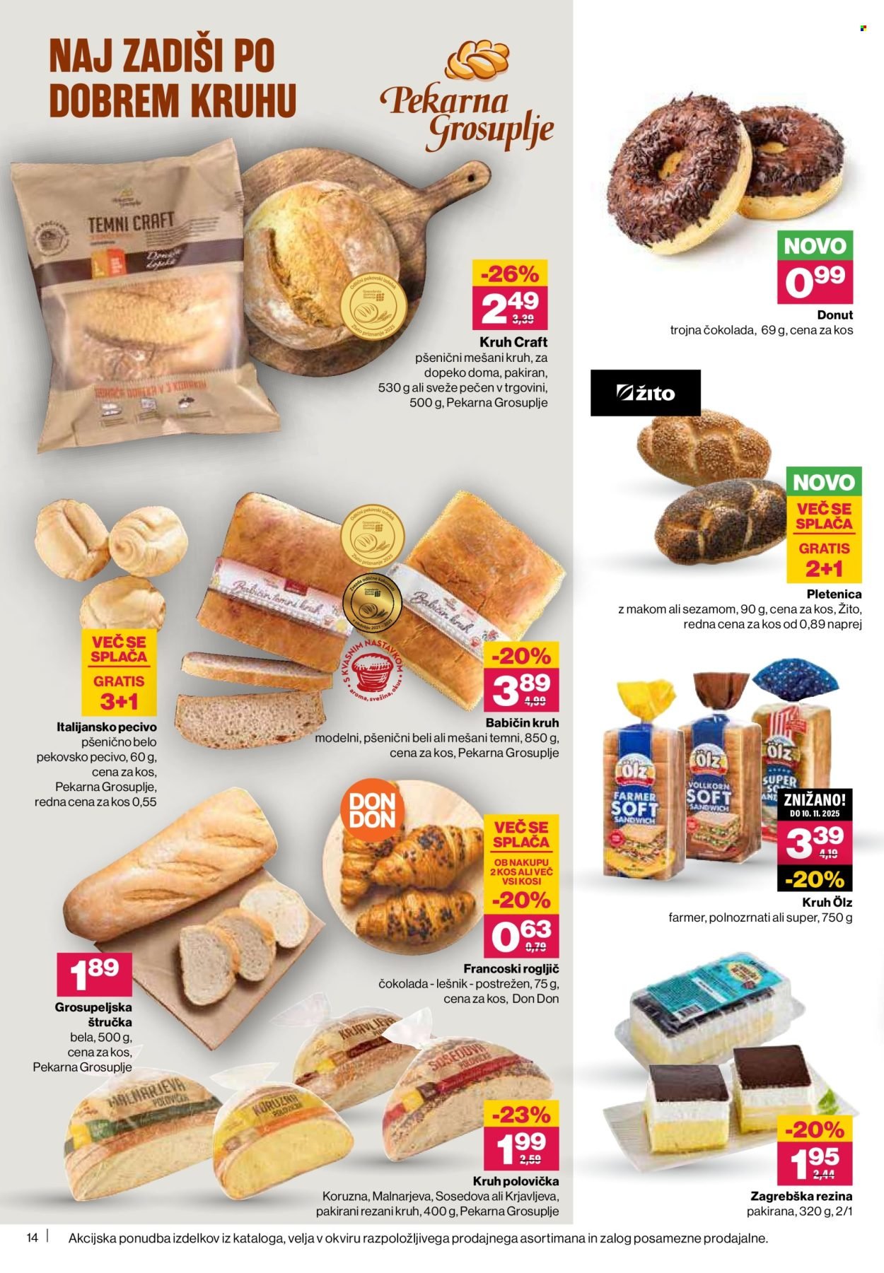 MERCATOR katalog - Redni katalog (2025-10-16 - 2025-10-22)