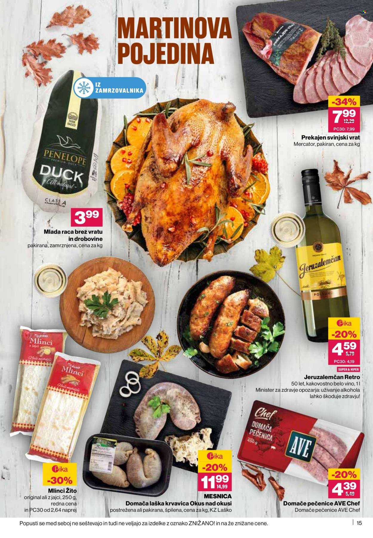 MERCATOR katalog - Redni katalog (2025-10-16 - 2025-10-22)