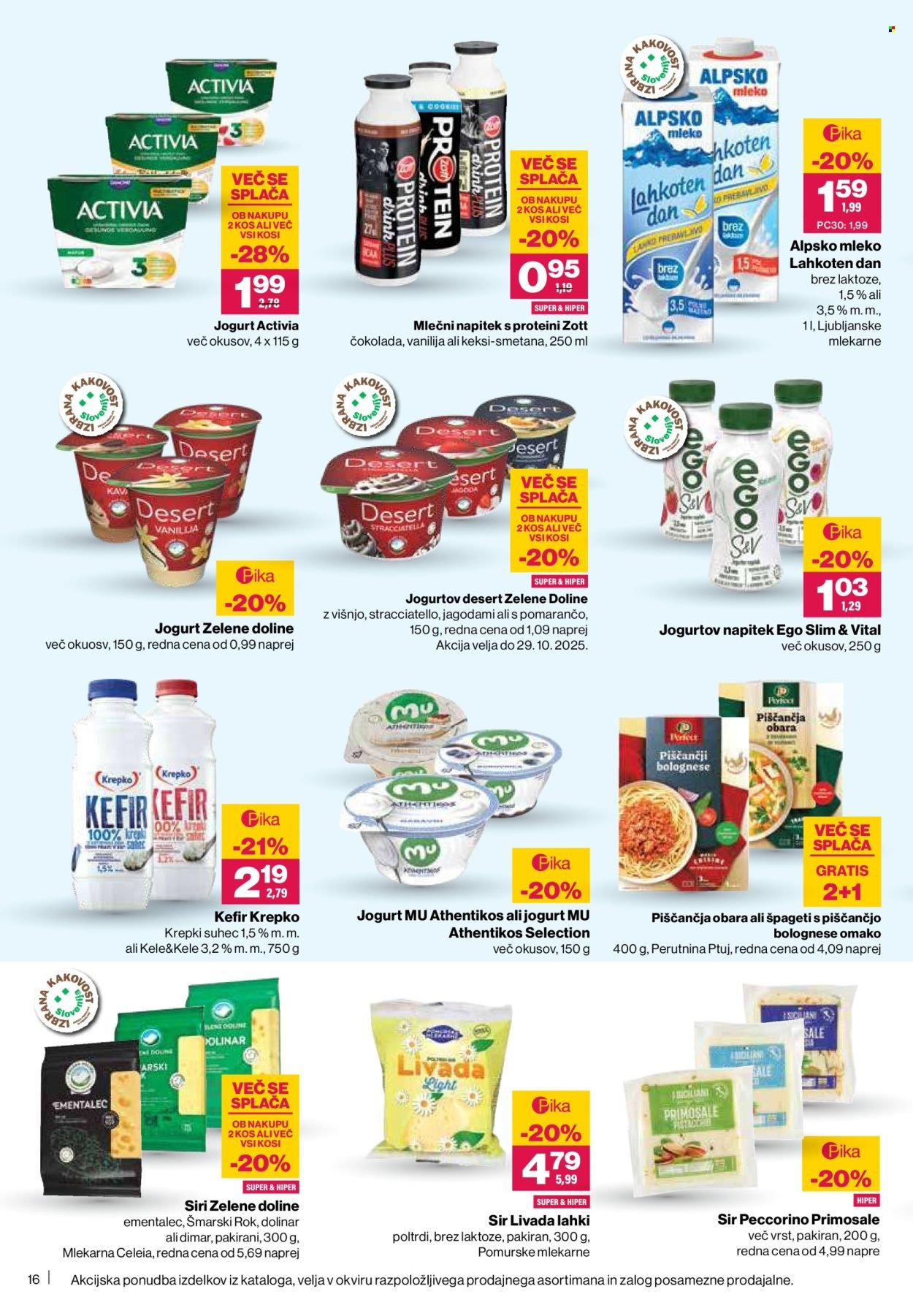 MERCATOR katalog - Redni katalog (2025-10-16 - 2025-10-22)