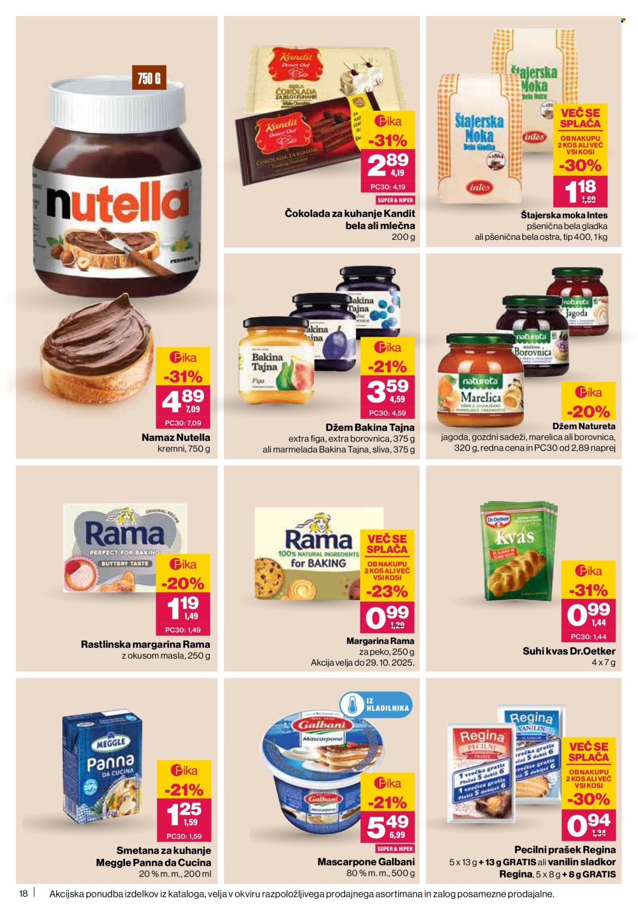 MERCATOR katalog - Redni katalog (2025-10-16 - 2025-10-22)