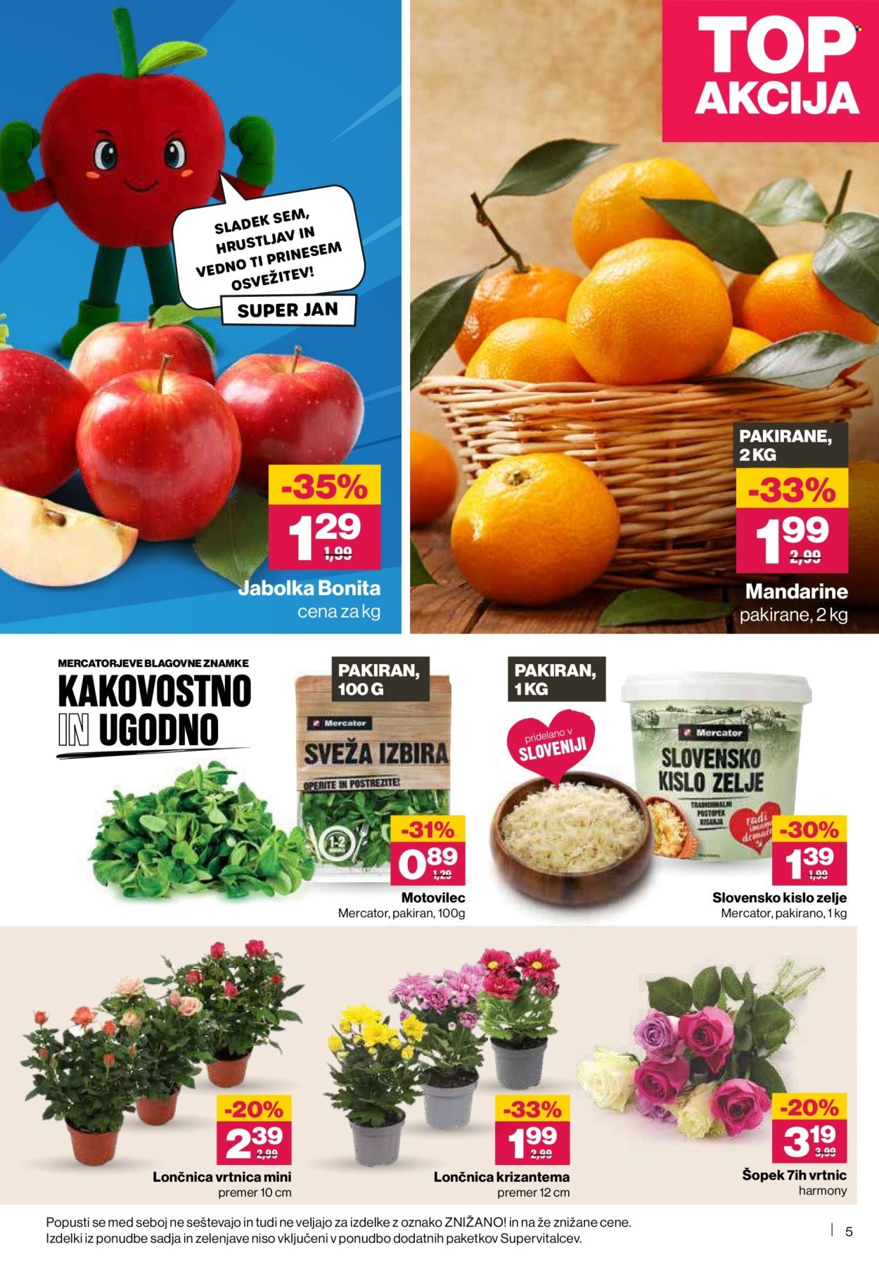 MERCATOR katalog - Redni katalog (2025-10-16 - 2025-10-22)
