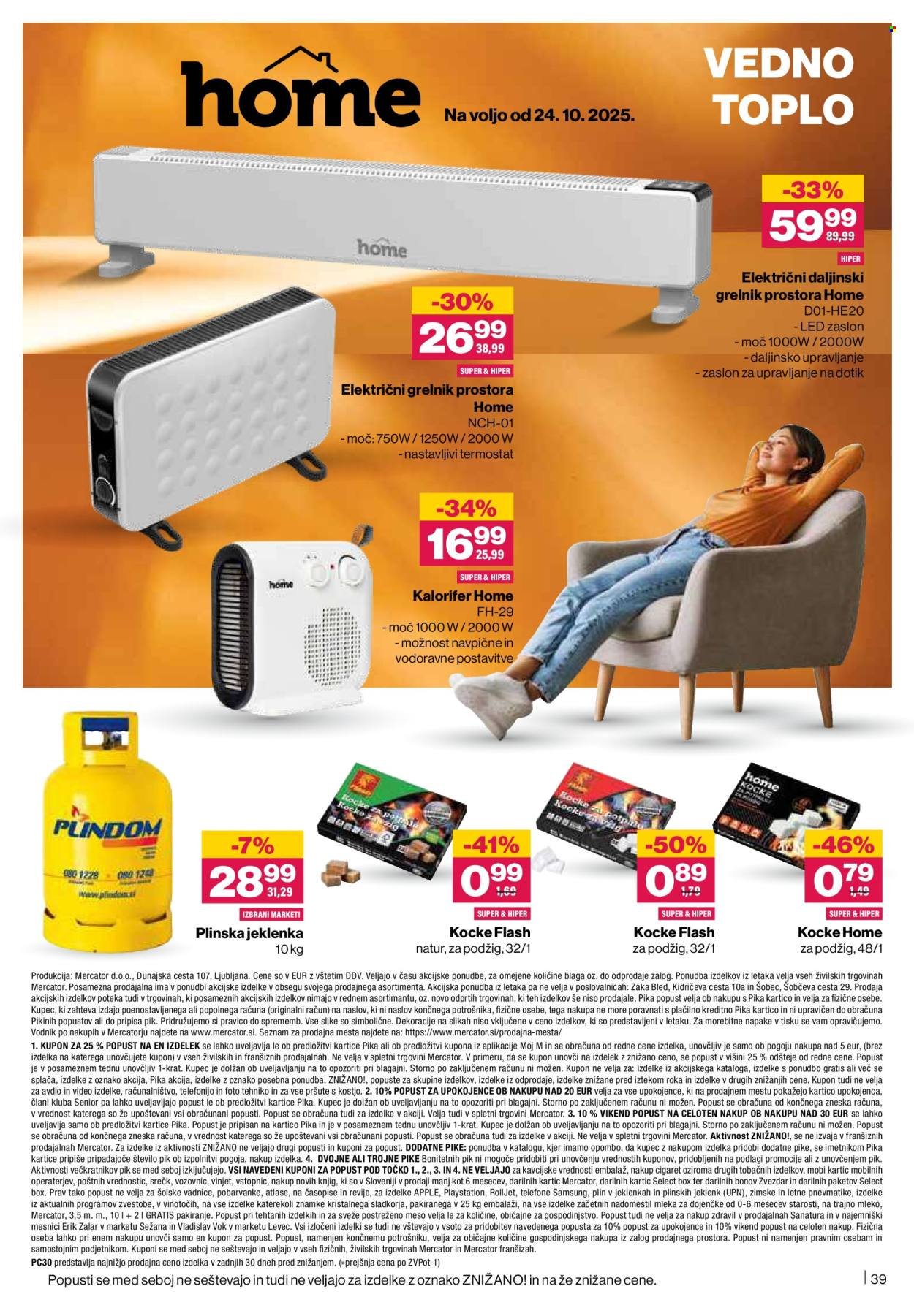 MERCATOR katalog - Redni katalog (2025-10-16 - 2025-10-22)