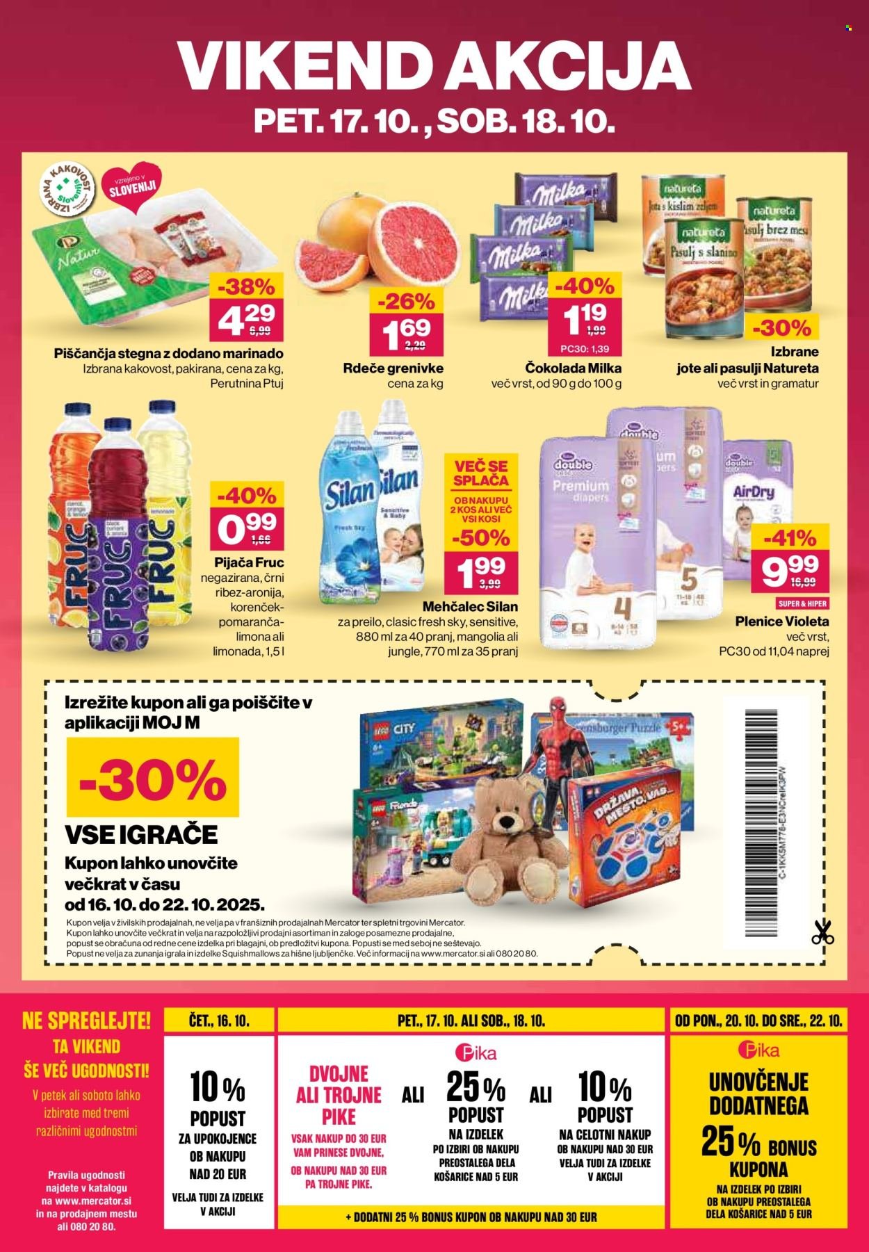 MERCATOR katalog - Redni katalog (2025-10-16 - 2025-10-22)