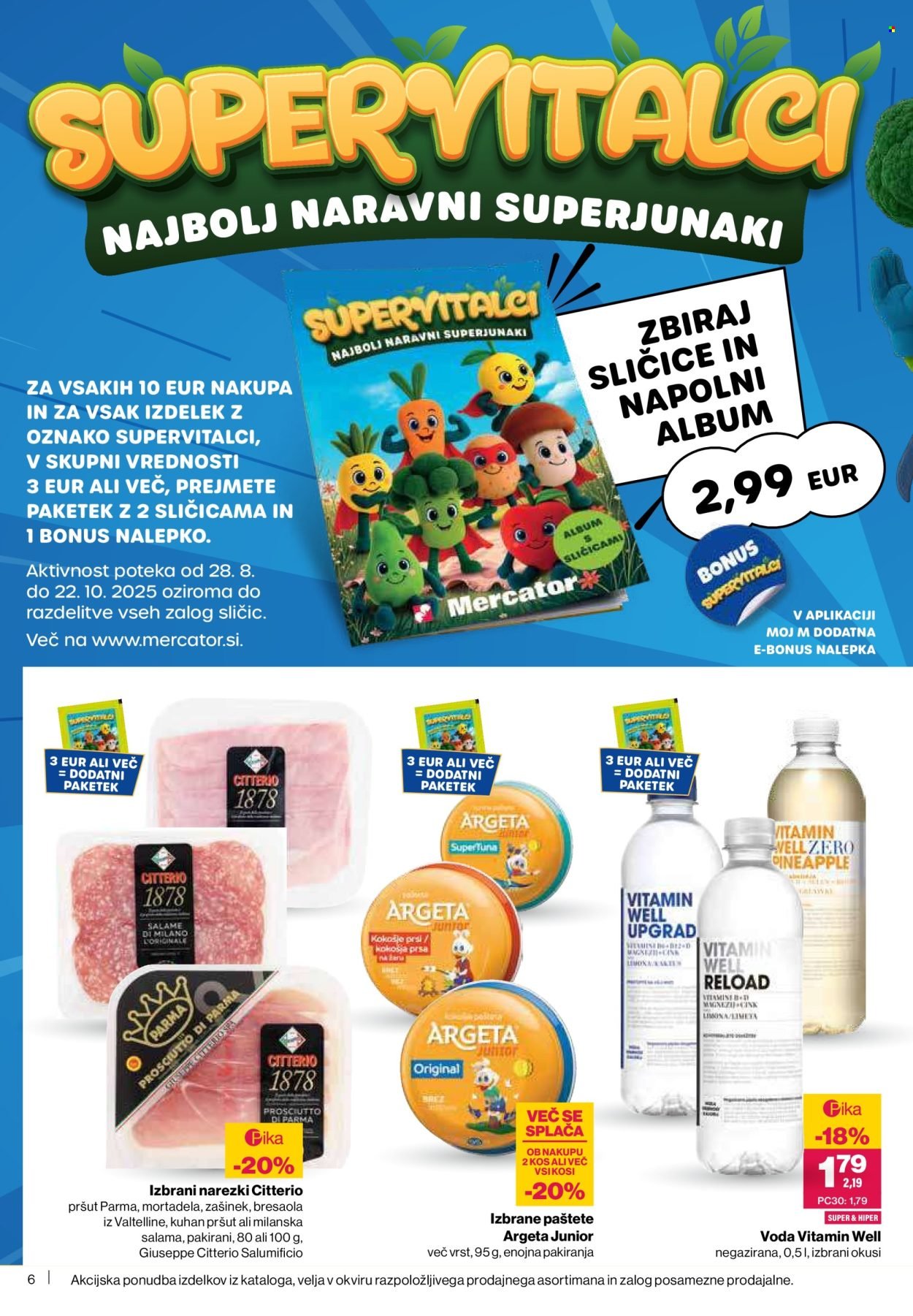 MERCATOR katalog - Redni katalog (2025-10-16 - 2025-10-22)