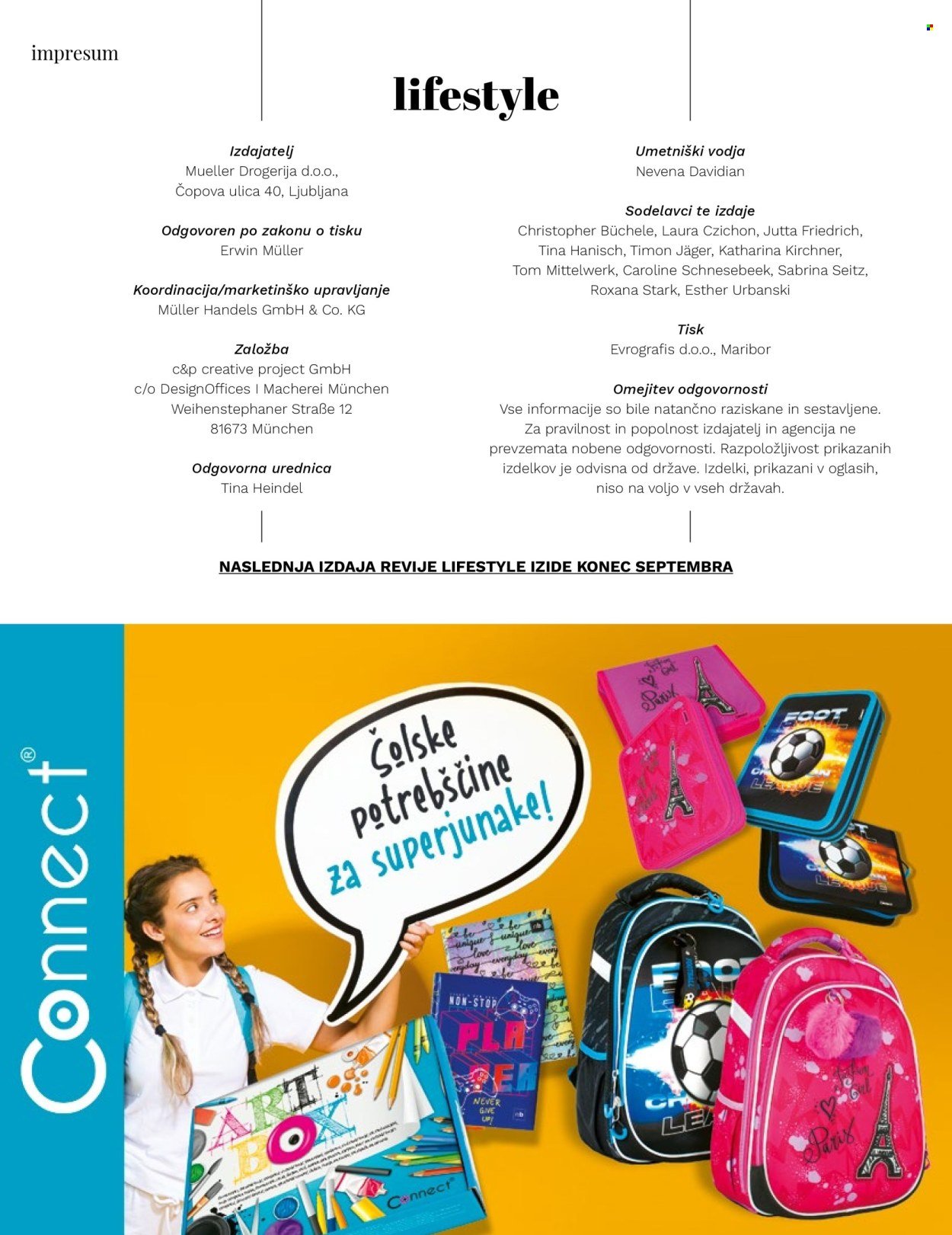 MÜLLER katalog - Lifestyle (2025-07-01 - 2025-08-31)