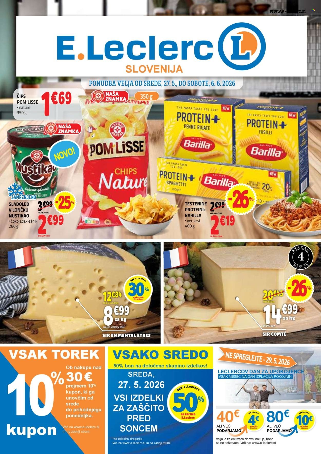 E.LECLERC katalog - Od srede, 27. 5. 2026 (2026-05-27 - 2026-06-06)