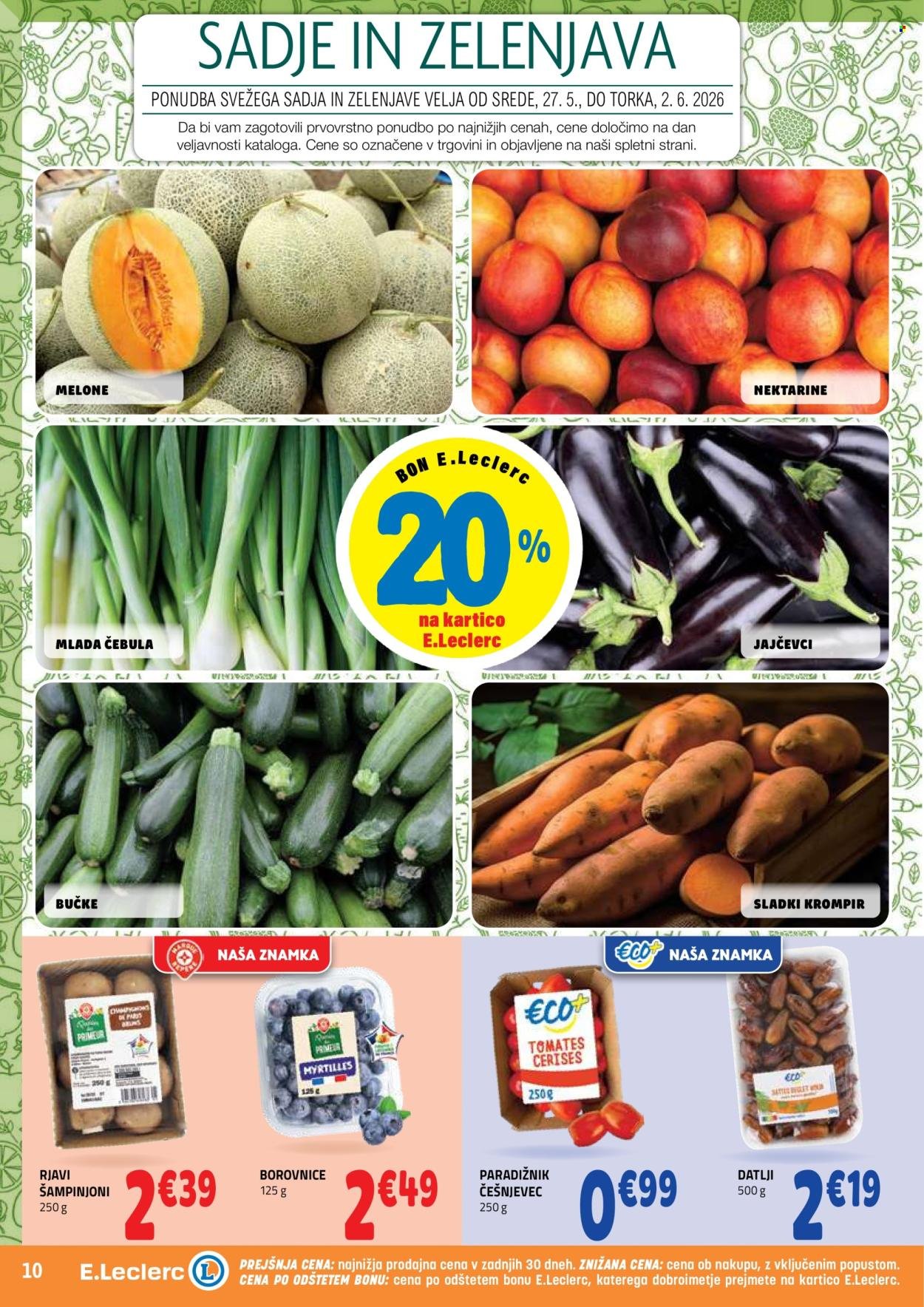 E.LECLERC katalog - Od srede, 27. 5. 2026 (2026-05-27 - 2026-06-06)