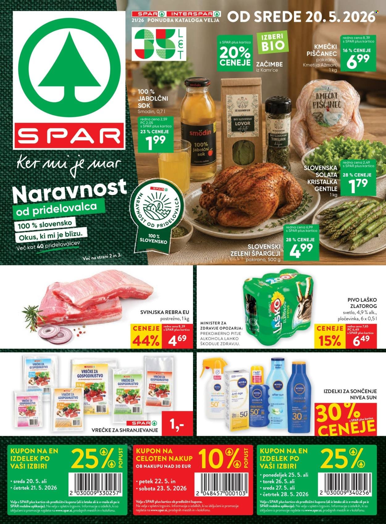 SPAR katalog - Od srede, 20. 5. 2026 (2026-05-20 - 2026-06-02)