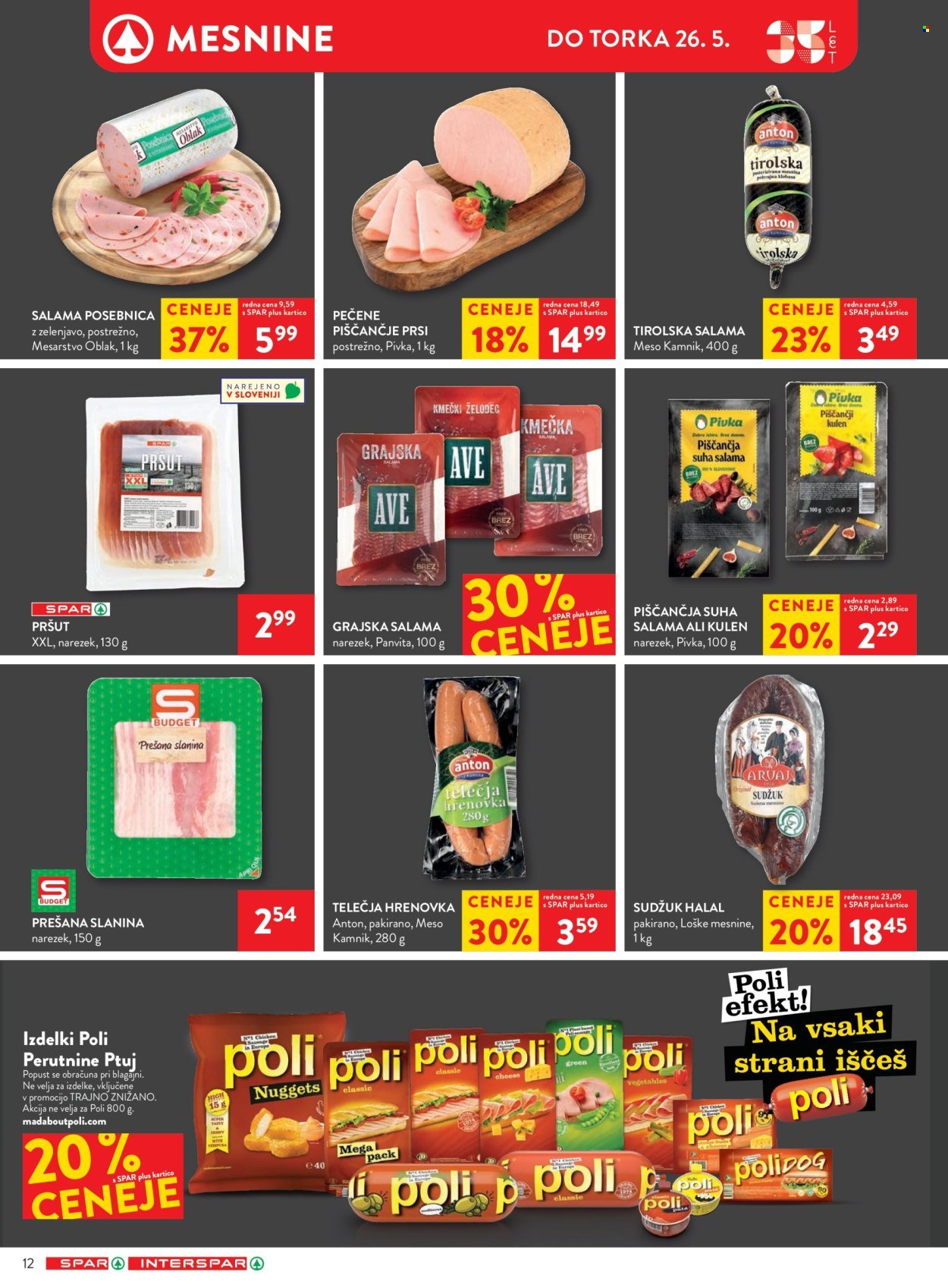 SPAR katalog - Od srede, 20. 5. 2026 (2026-05-20 - 2026-06-02)